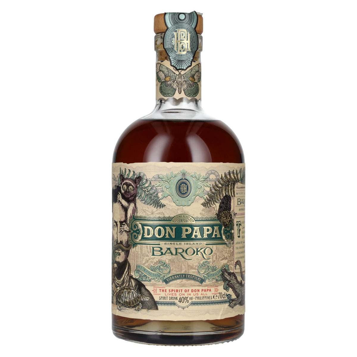 Don Papa BAROKO 40% Vol. 0,7l