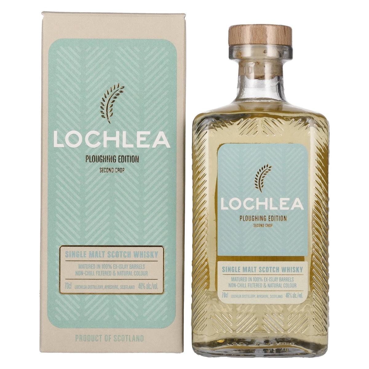 Lochlea PLOUGHING EDITION Second Crop Single Malt Scotch Whisky 46% Vol. 0,7l en coffret cadeau