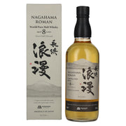 Nagahama Roman 8 Years Old Pure Malt Whisky 47% Vol. 0,7l in Geschenkbox