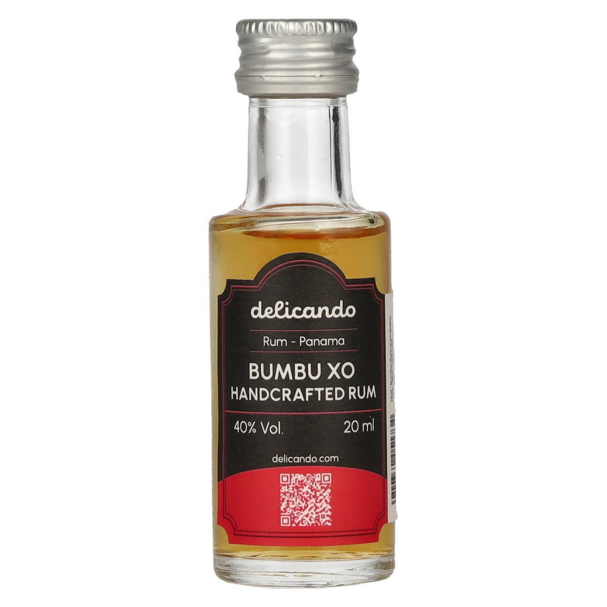 Rhum artisanal Bumbu XO 40 % vol. 0,02 l