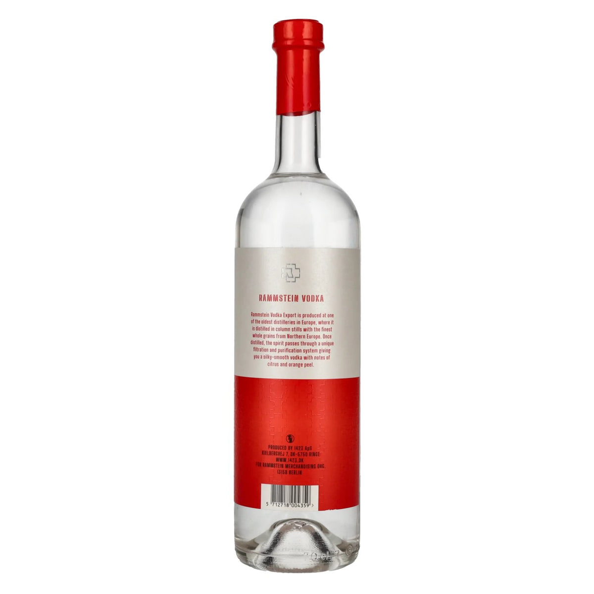 Rammstein Vodka Export Edition 40% Vol. 0,7l
