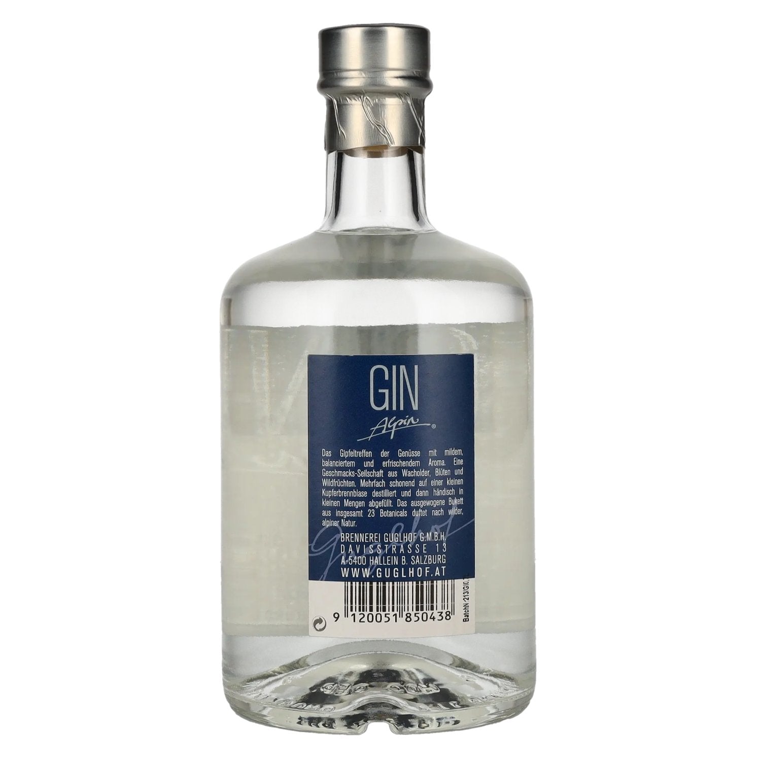 Guglhof Gin Alpin Distilled Austrian Dry Gin 42% Vol. 0,7l