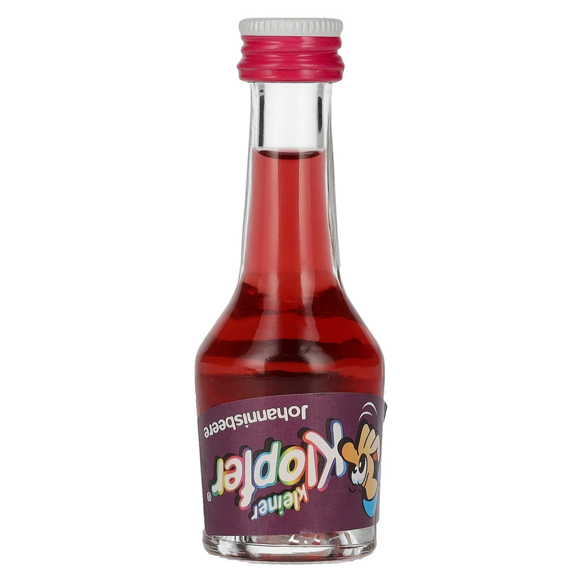 Kleiner Klopfer Johannisbeere 15% vol. 0,02l