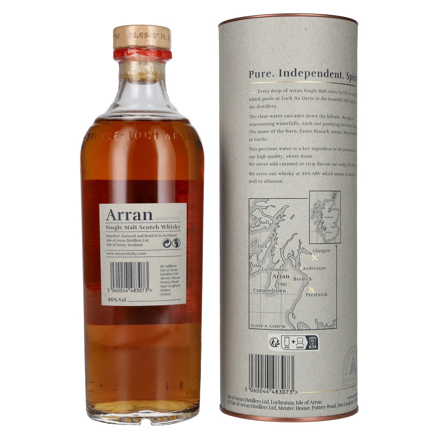 Arran 18 Years Old Single Malt 46% Vol. 0,7l en boîte cadeau
