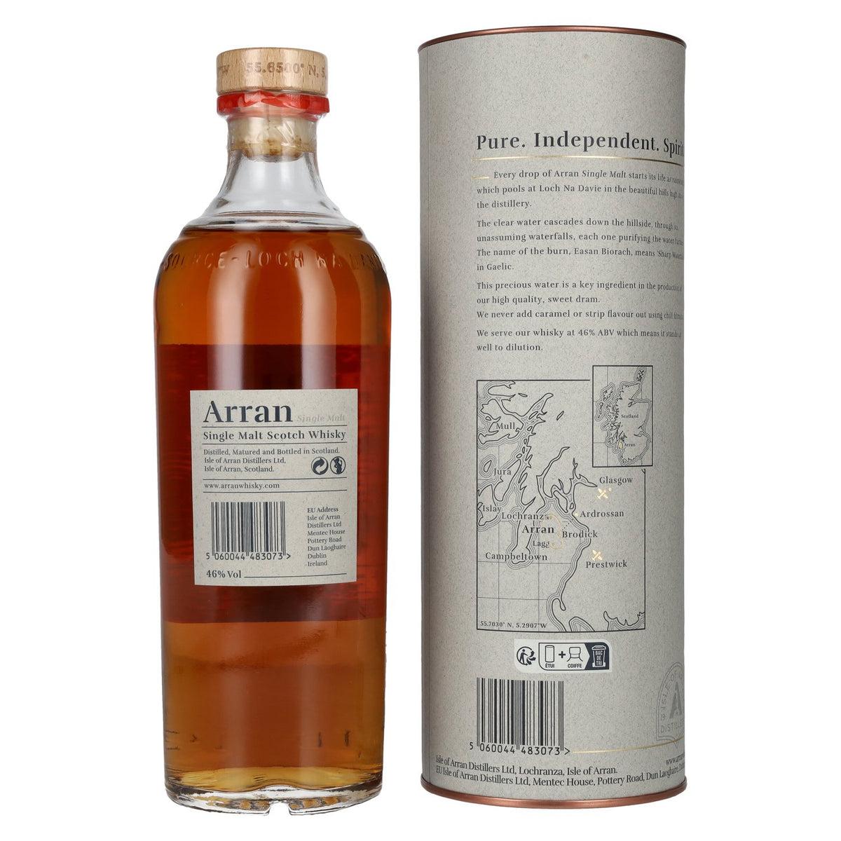 Arran 18 Years Old Single Malt 46% Vol. 0,7l in gift box