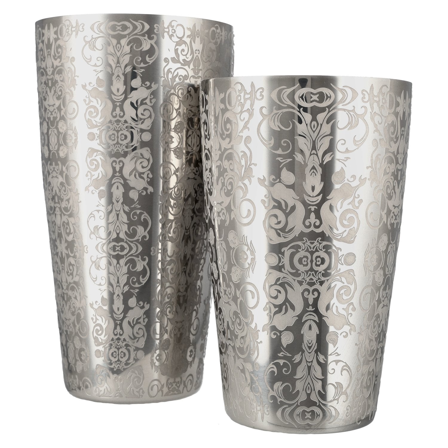 Shaker de Boston avec motif de lierre