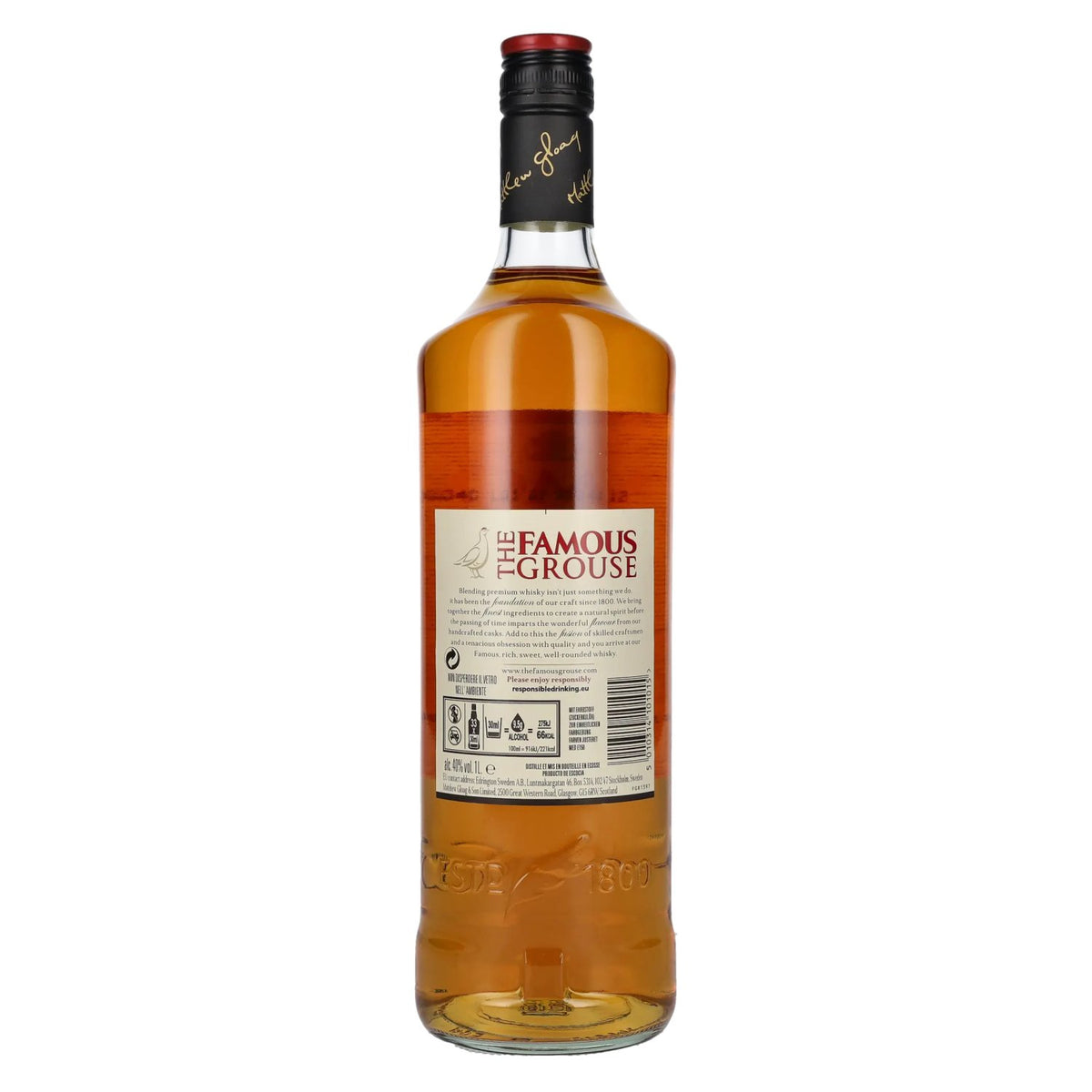 The Famous Grouse Blended Scotch Whisky 40% Vol. 1l