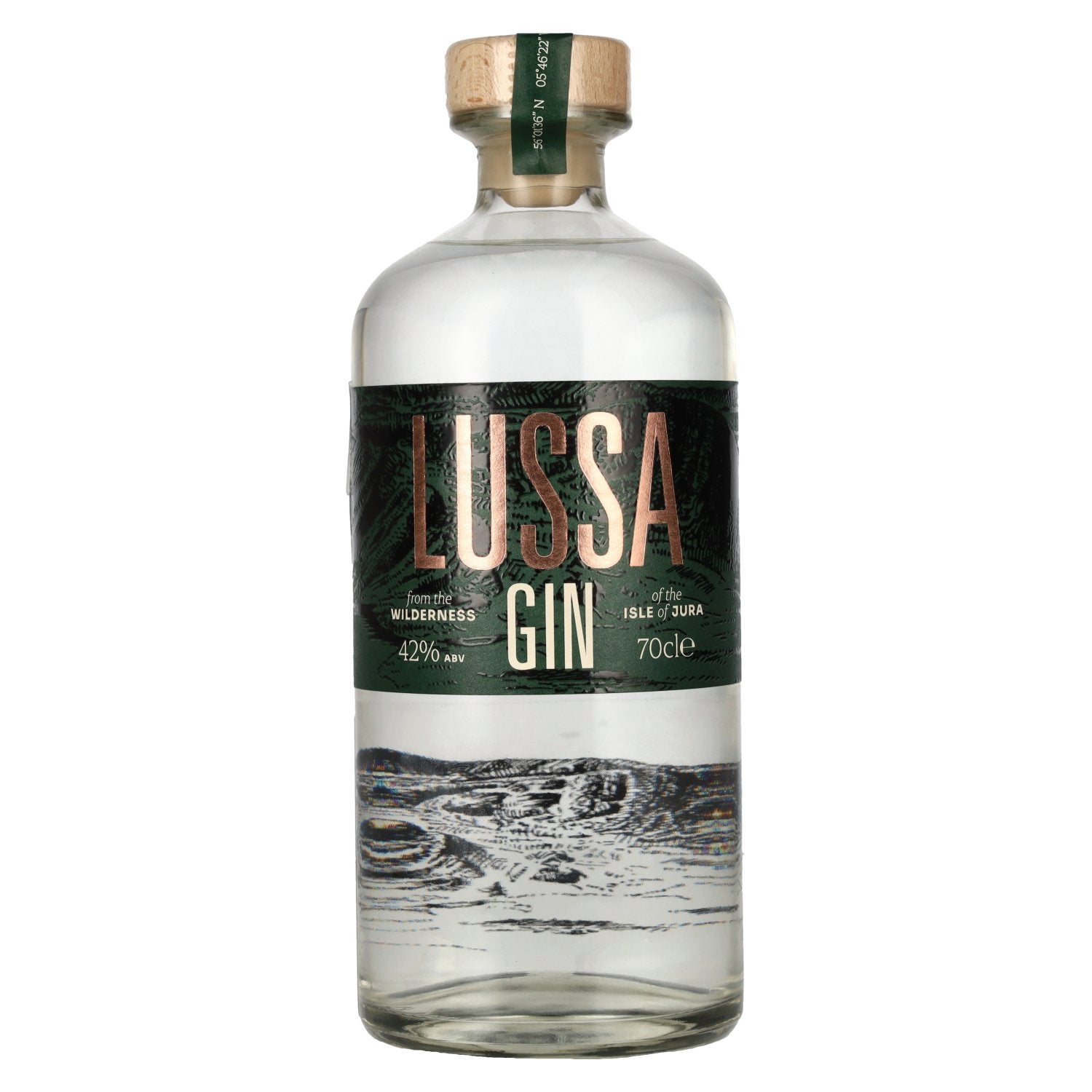 Lussa Gin Isle of Jura 42% Vol. 0,7l