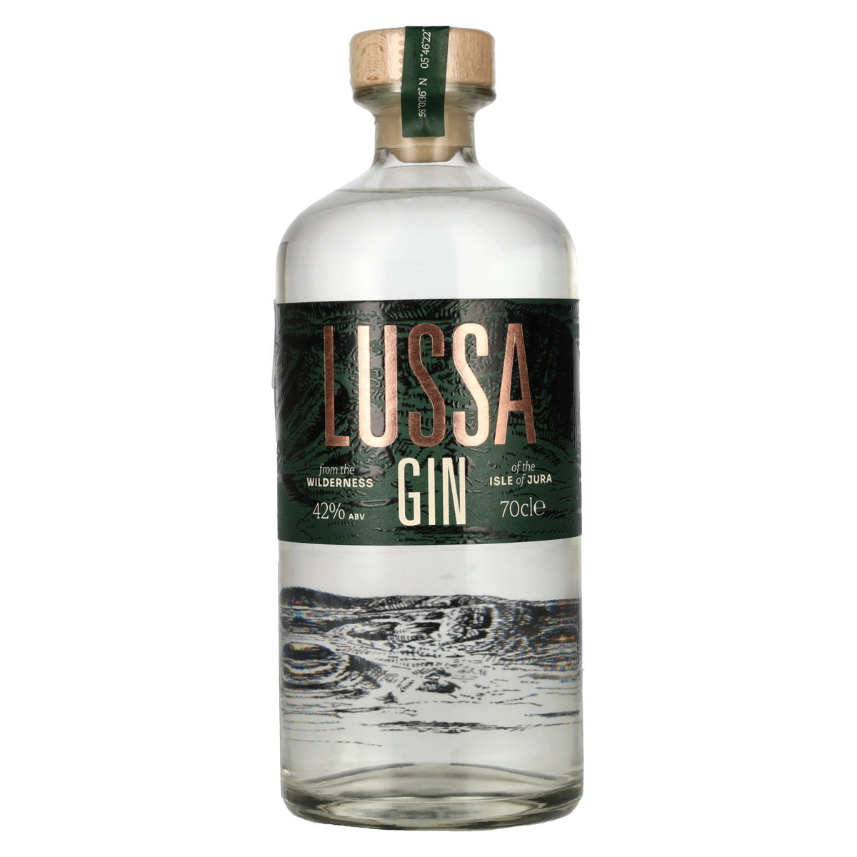 Gin Lussa Isle of Jura 42 % vol. 0,7 l