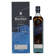 Johnnie Walker Blue Label City Edition Berlin Blended Scotch Whisky 40% vol. 0,7l en boîte cadeau