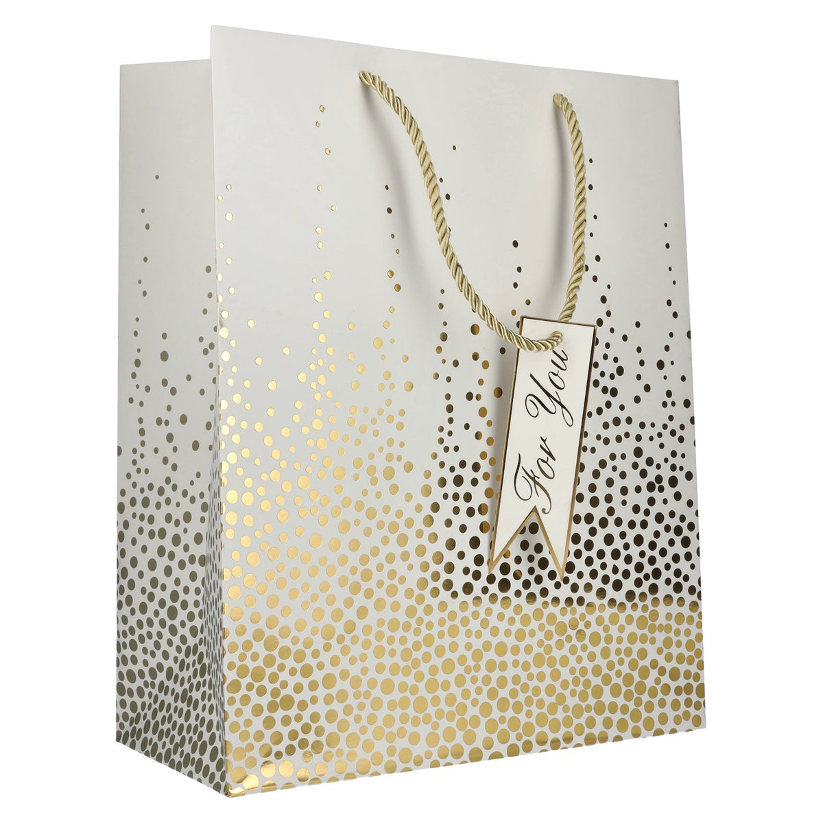 Bubbles paper carrier bag