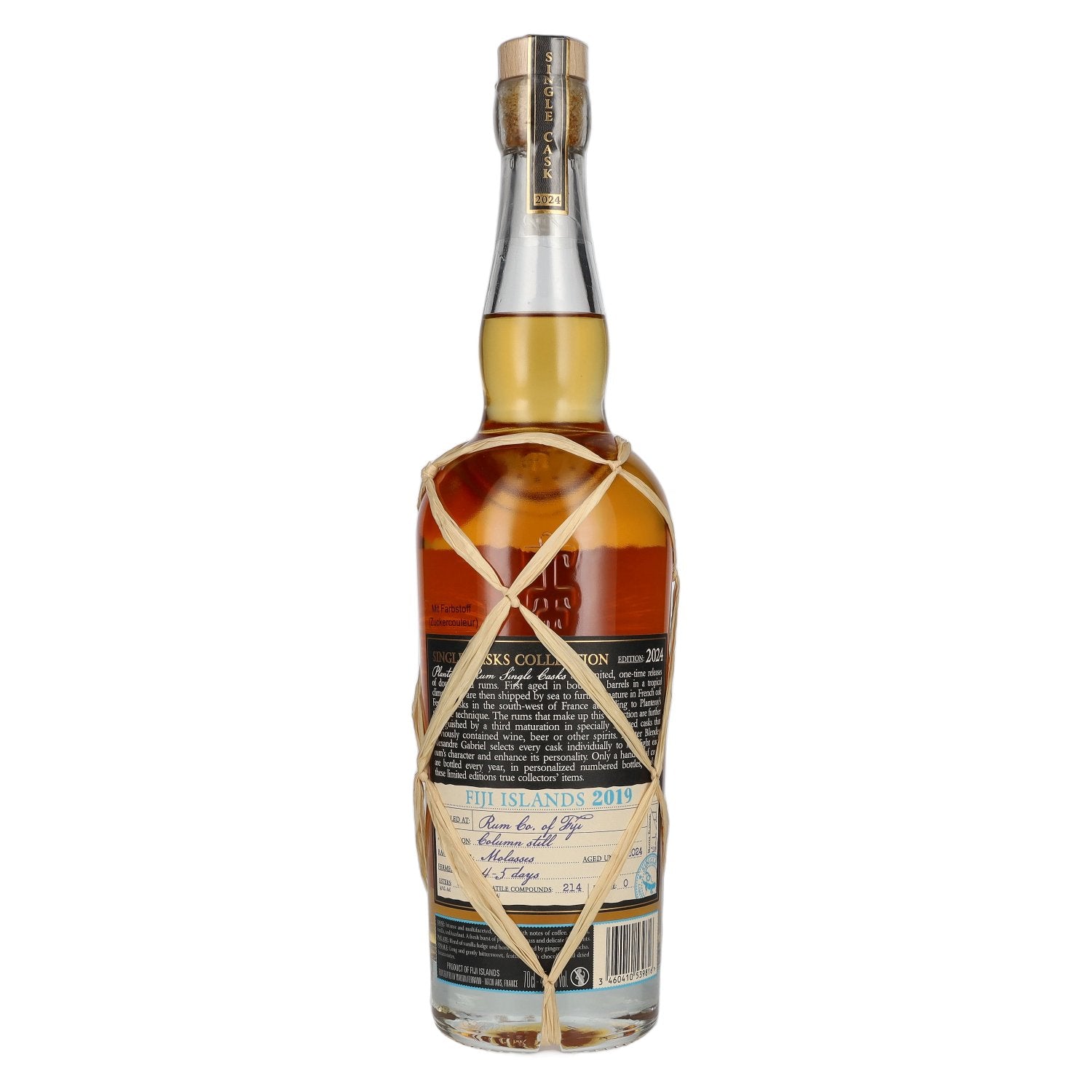 Planteray Rum FIJI 2019 Coffe Liqueur Cask Finish 45,4% Vol. 0,7l