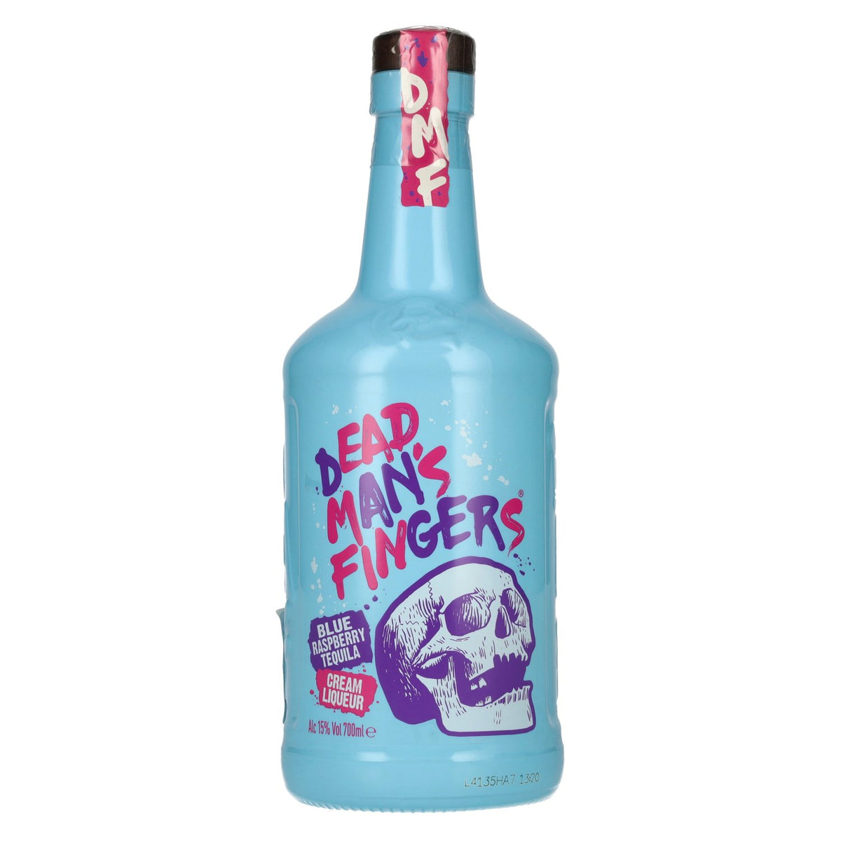 Dead Man's Fingers Blue Raspberry Tequila Cream Liqueur 15% vol. 0,7l