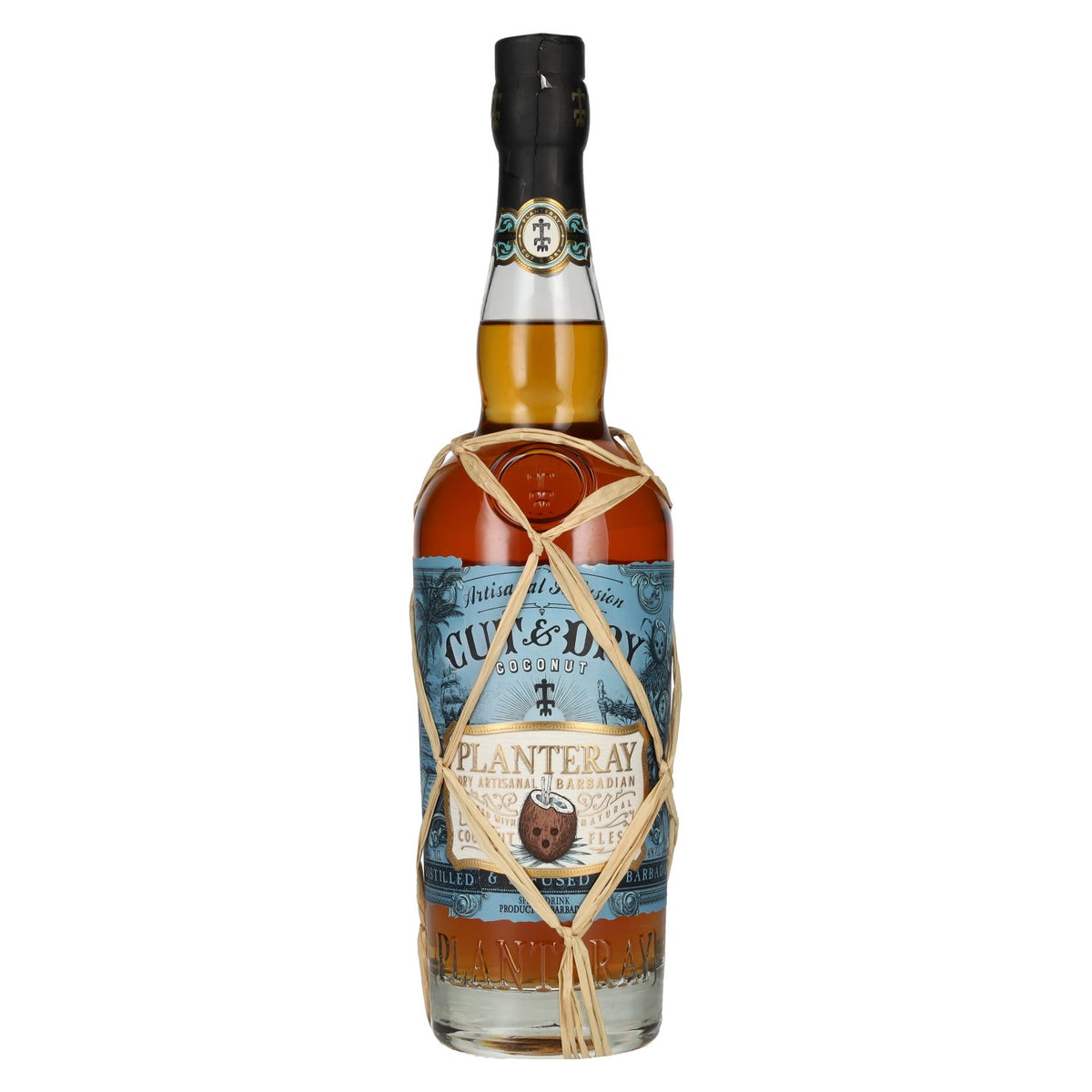 Planteray Cut &amp; Dry Artisanal Infusion Coconut 40% Vol. 0,7l