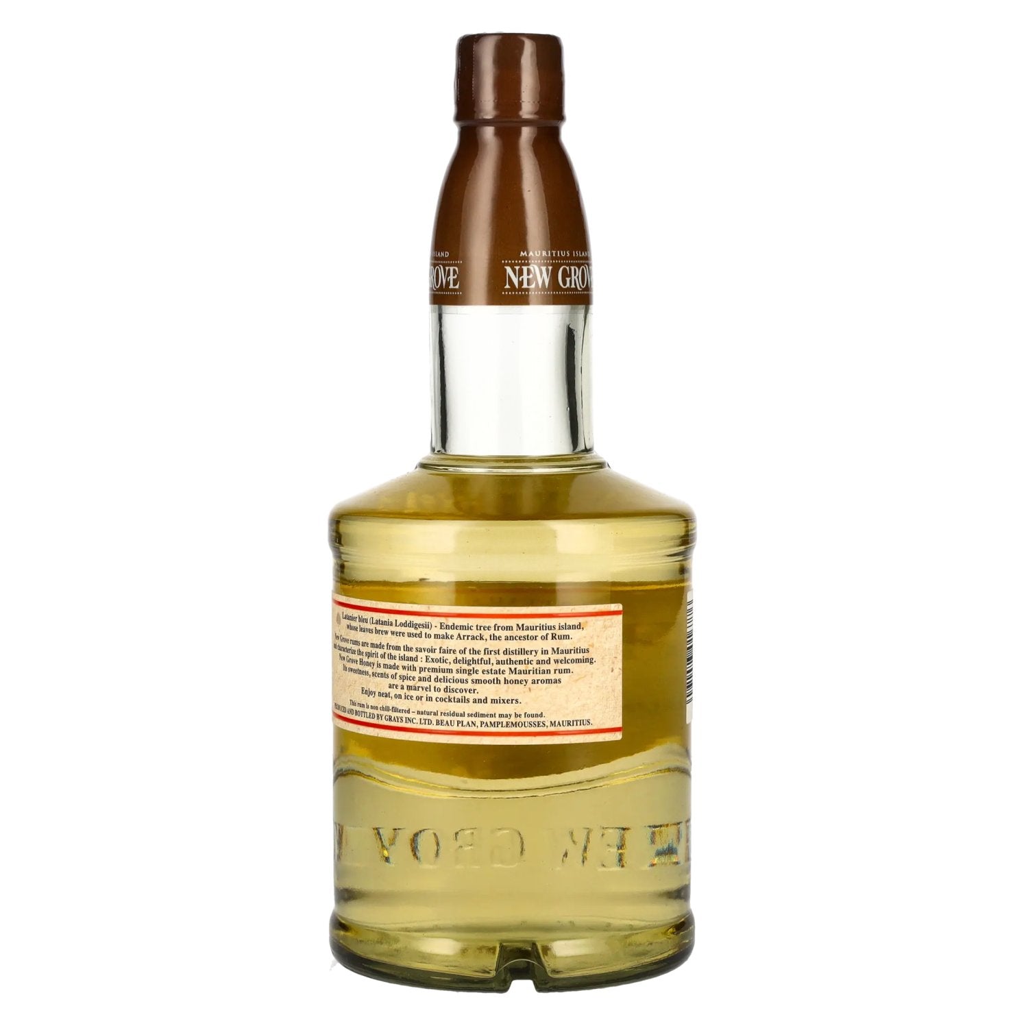 New Grove Honey Liqueur of Mauritius 26% Vol. 0,7l