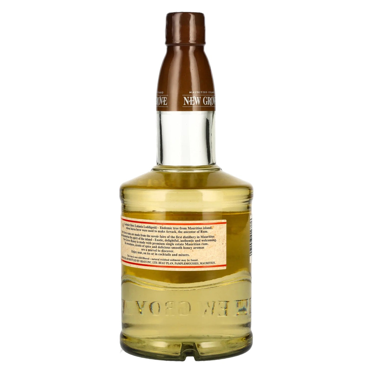 New Grove Honey Liqueur of Mauritius 26% Vol. 0,7l