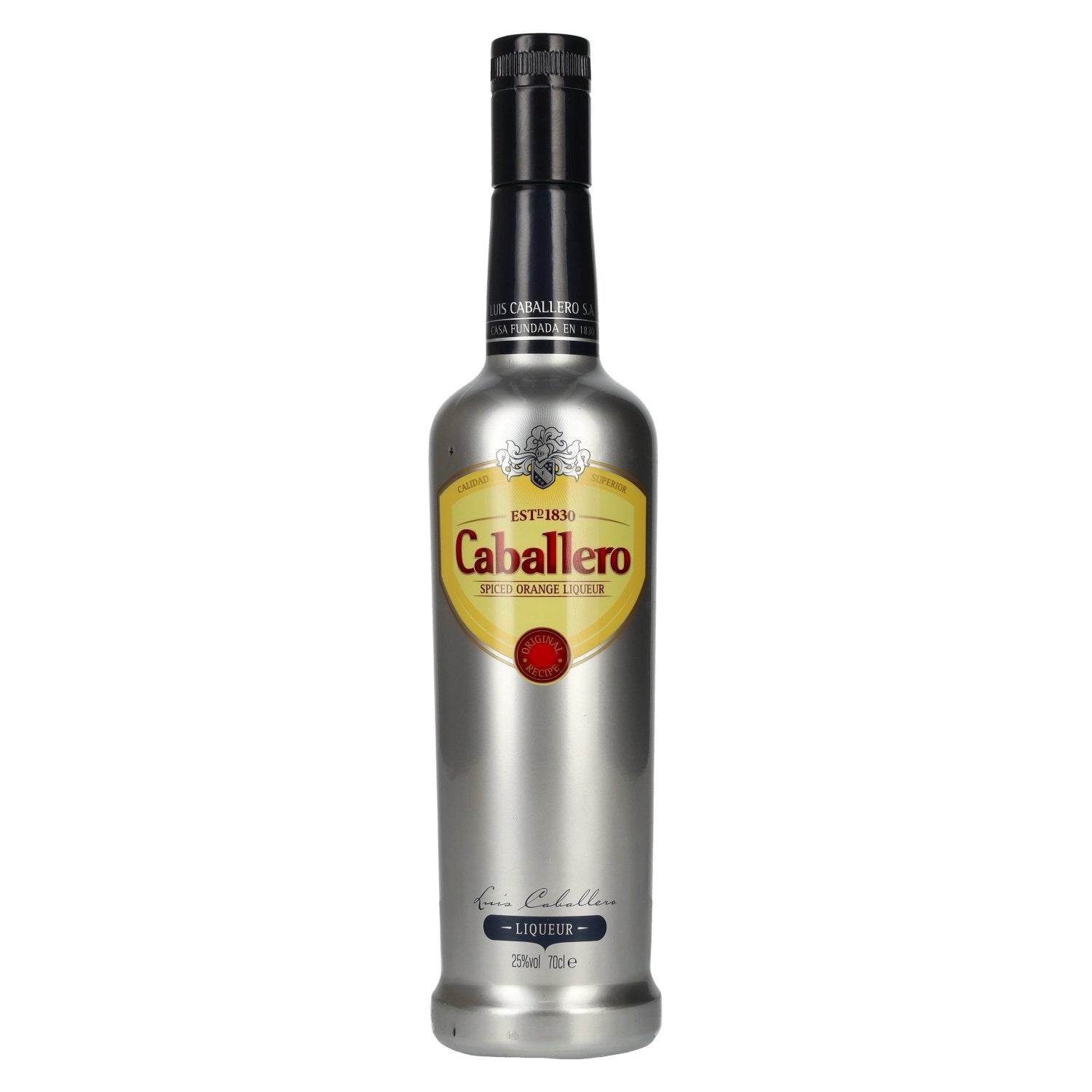 Caballero Spiced Orange Liqueur 25% Vol. 0,7l