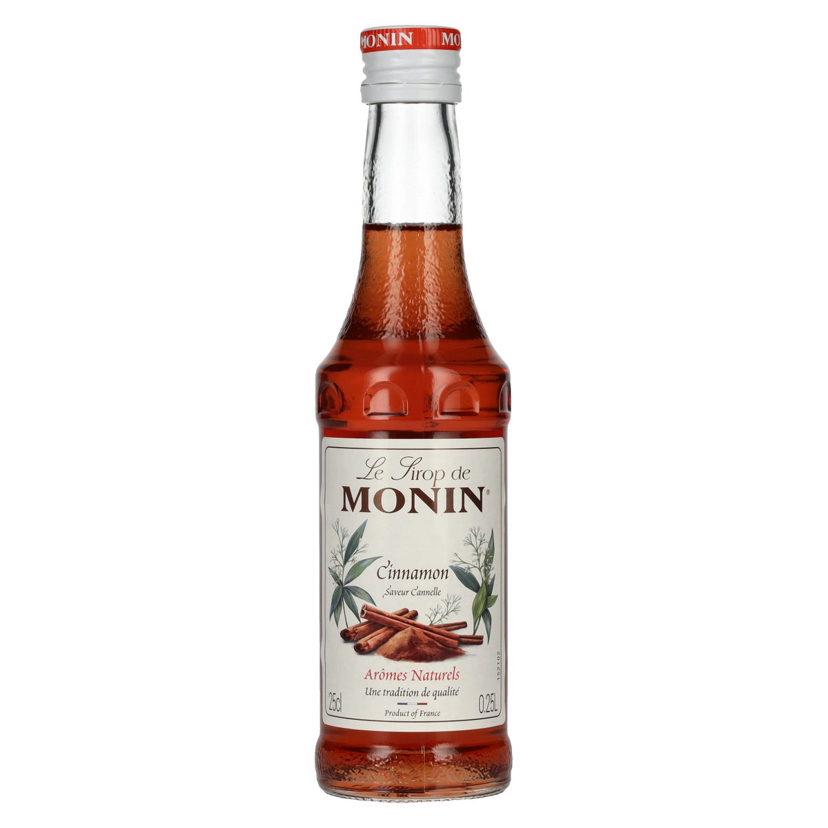 Sirop Monin CANNELLE 0,25 l
