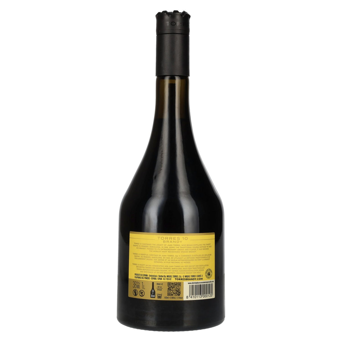 Torres 10 RESERVA IMPERIAL Brandy 38% Vol. 1l