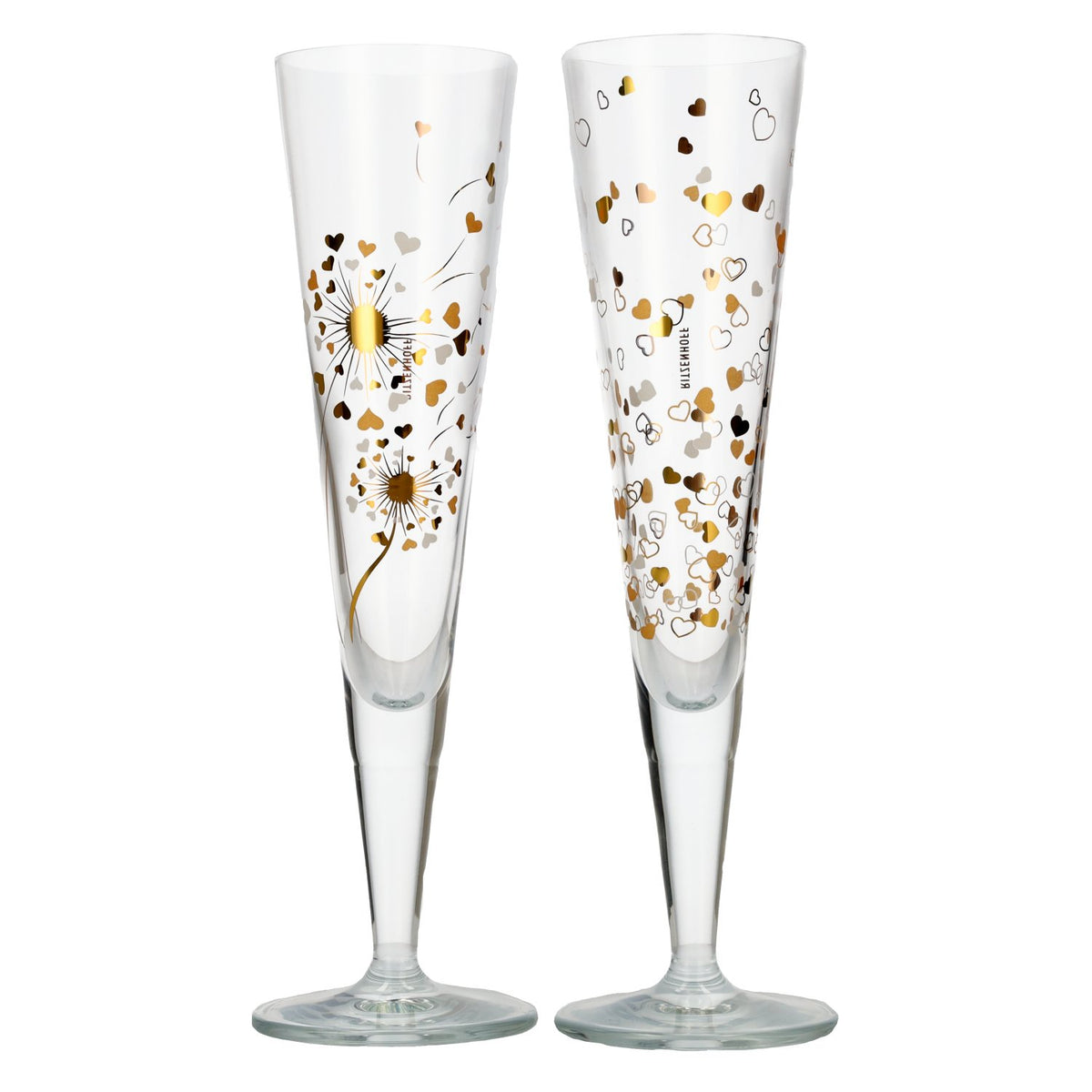 Ritzenhoff Goldnacht Champus-Duett F24 2 x 0,205 l