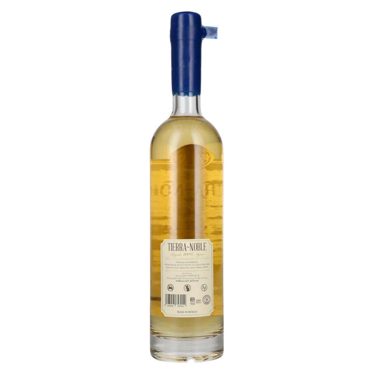 Tierra-Noble Reposado Tequila 100% Agave Azul 40% Vol. 0,7l
