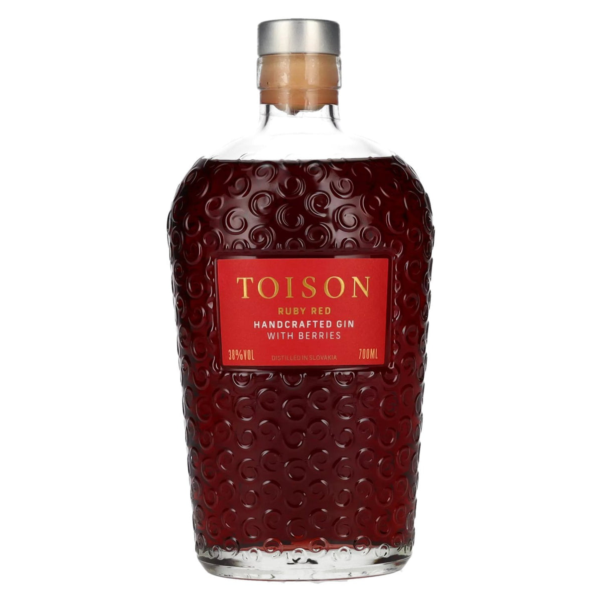 Gin Toison Handcrafted Ruby Red 38 % vol. 0,7 l