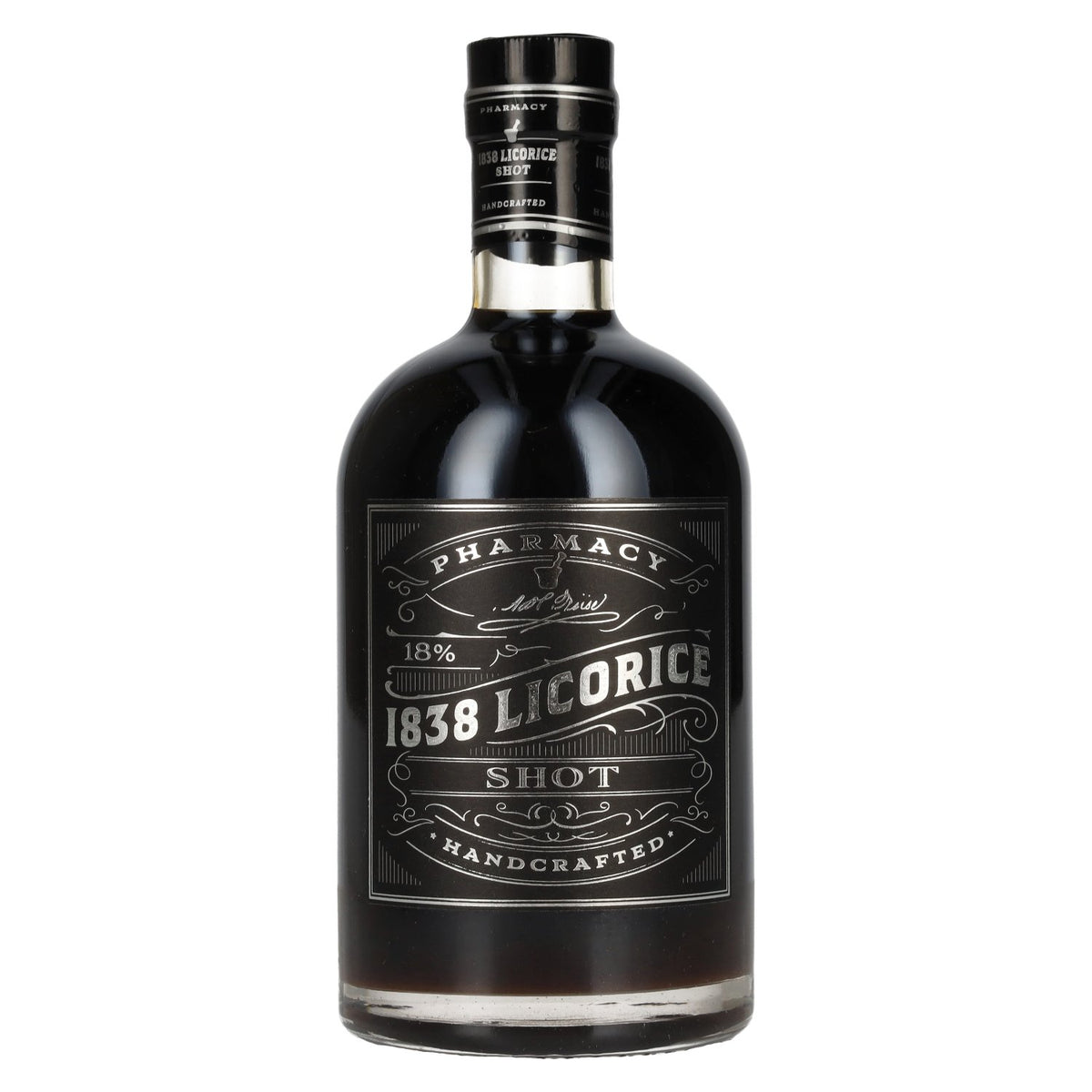 Old St. Croix A.H. Riise Pharmacy Liquorice SHOT 18% Vol. 0,7l