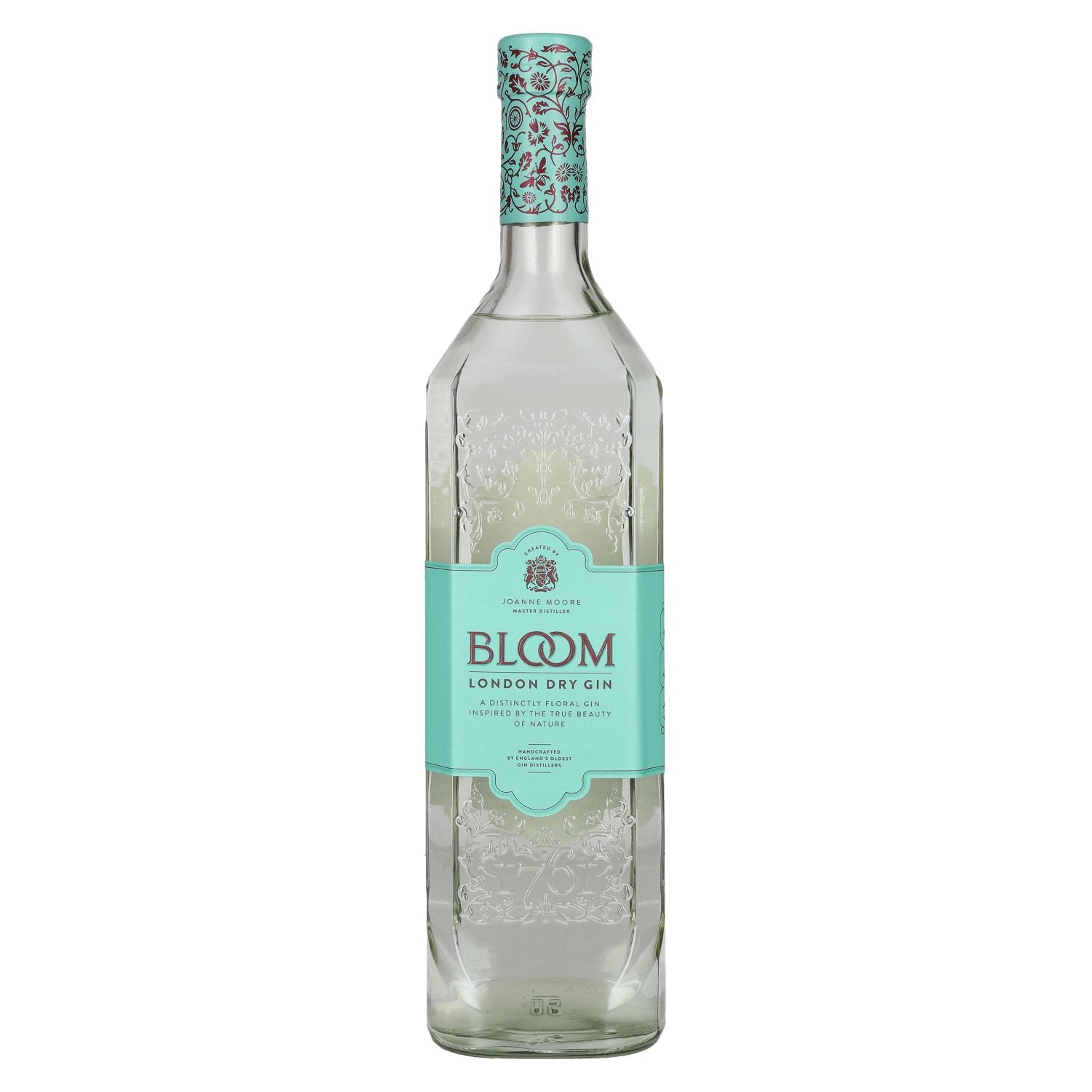 Bloom London Dry Gin 40% Vol. 1l