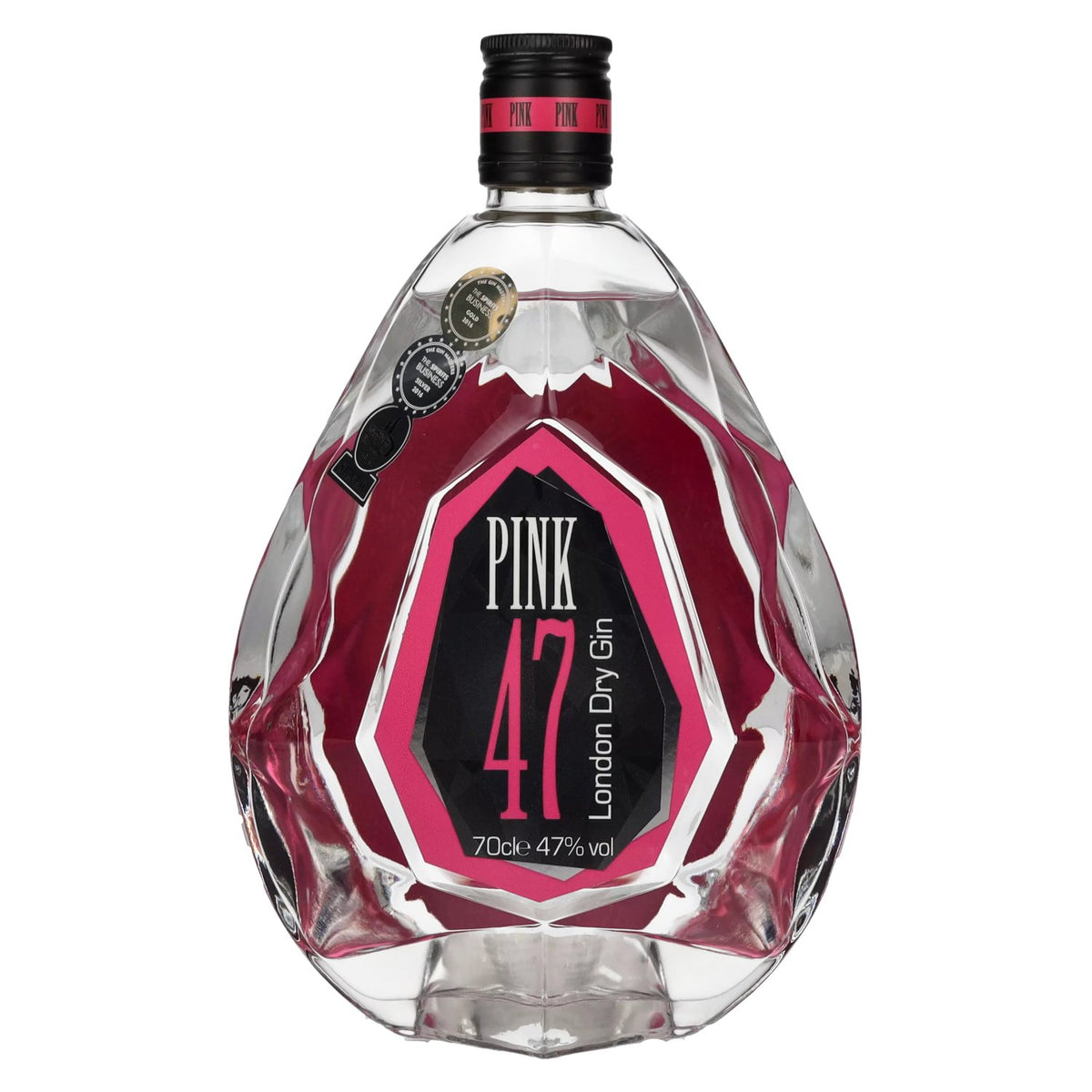 Pink 47 London Dry Gin 47% vol. 0,7l