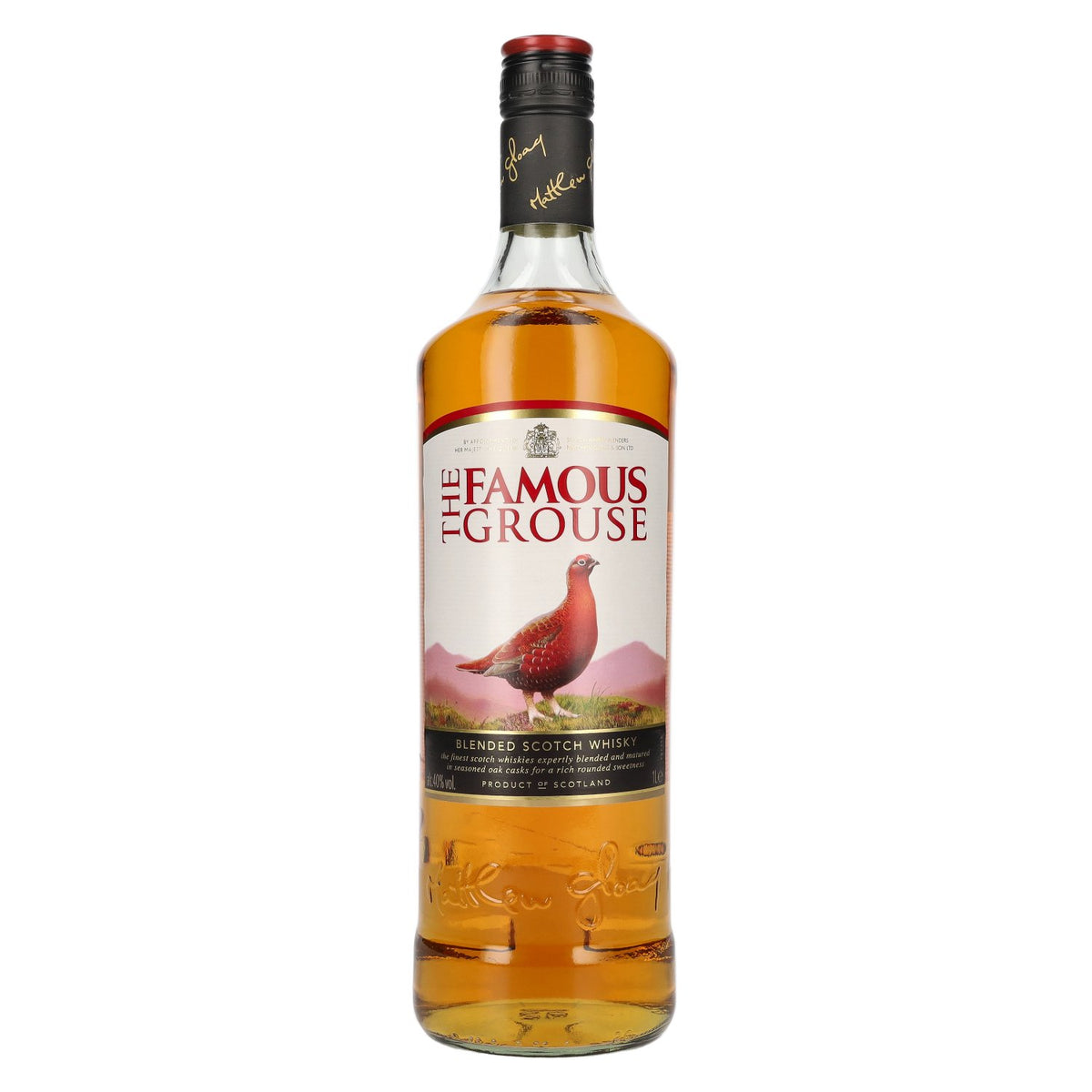 The Famous Grouse Blended Scotch Whisky 40% Vol. 1l