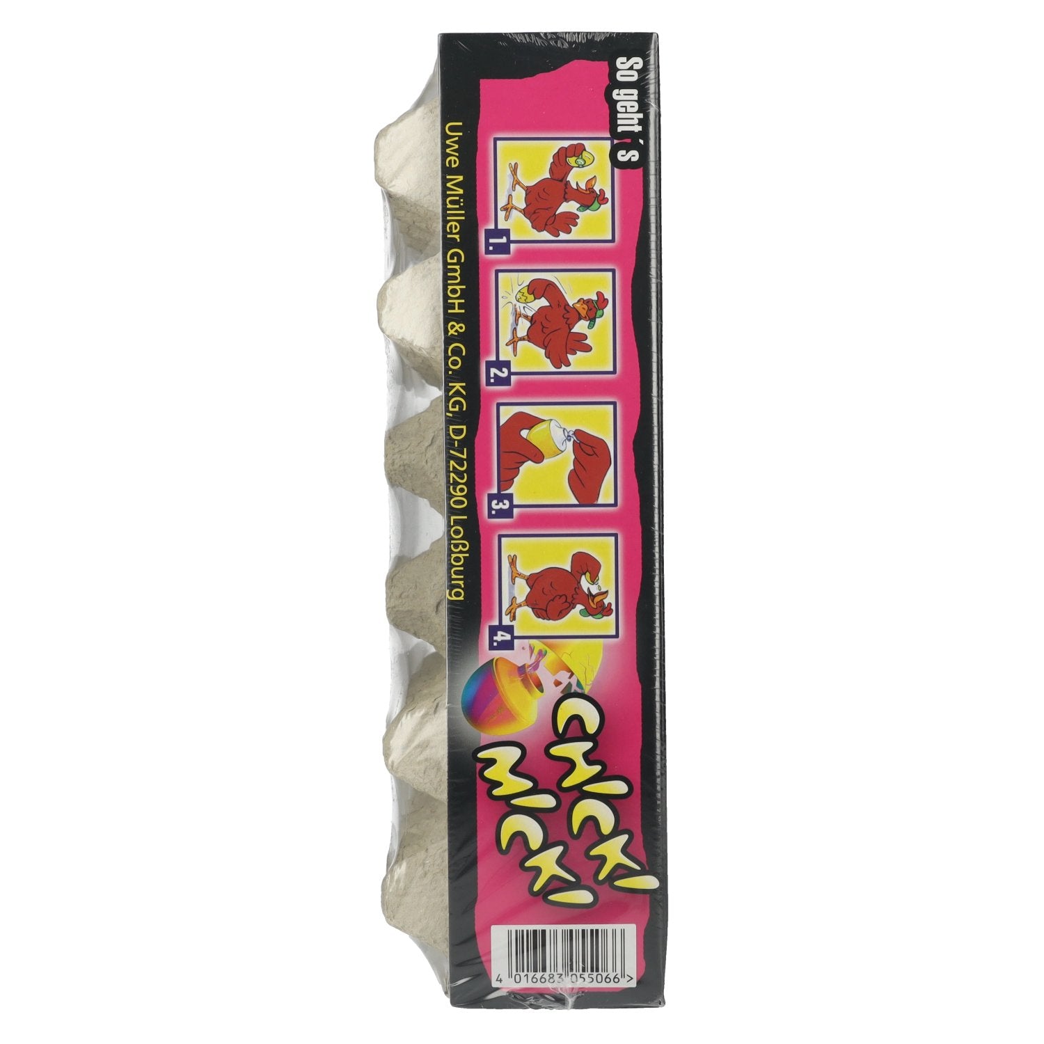 Chicki Micki Liqueur de crème Oeufs 17% Vol. 30x0,02l PET