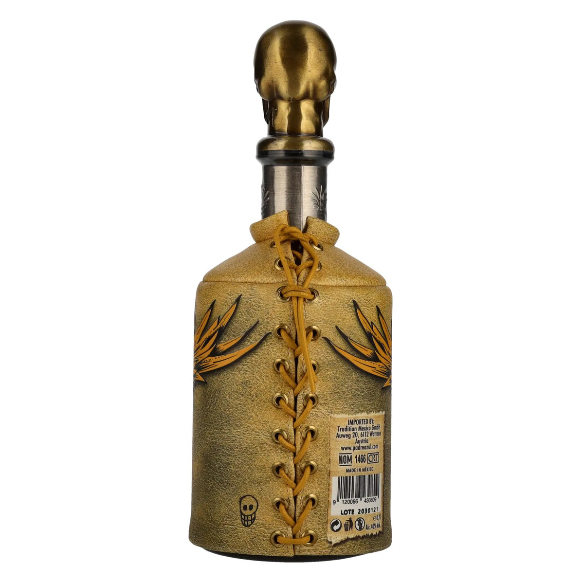 Padre Azul Super Premium Tequila Reposado 100% Agave 40% Vol. 0,7l