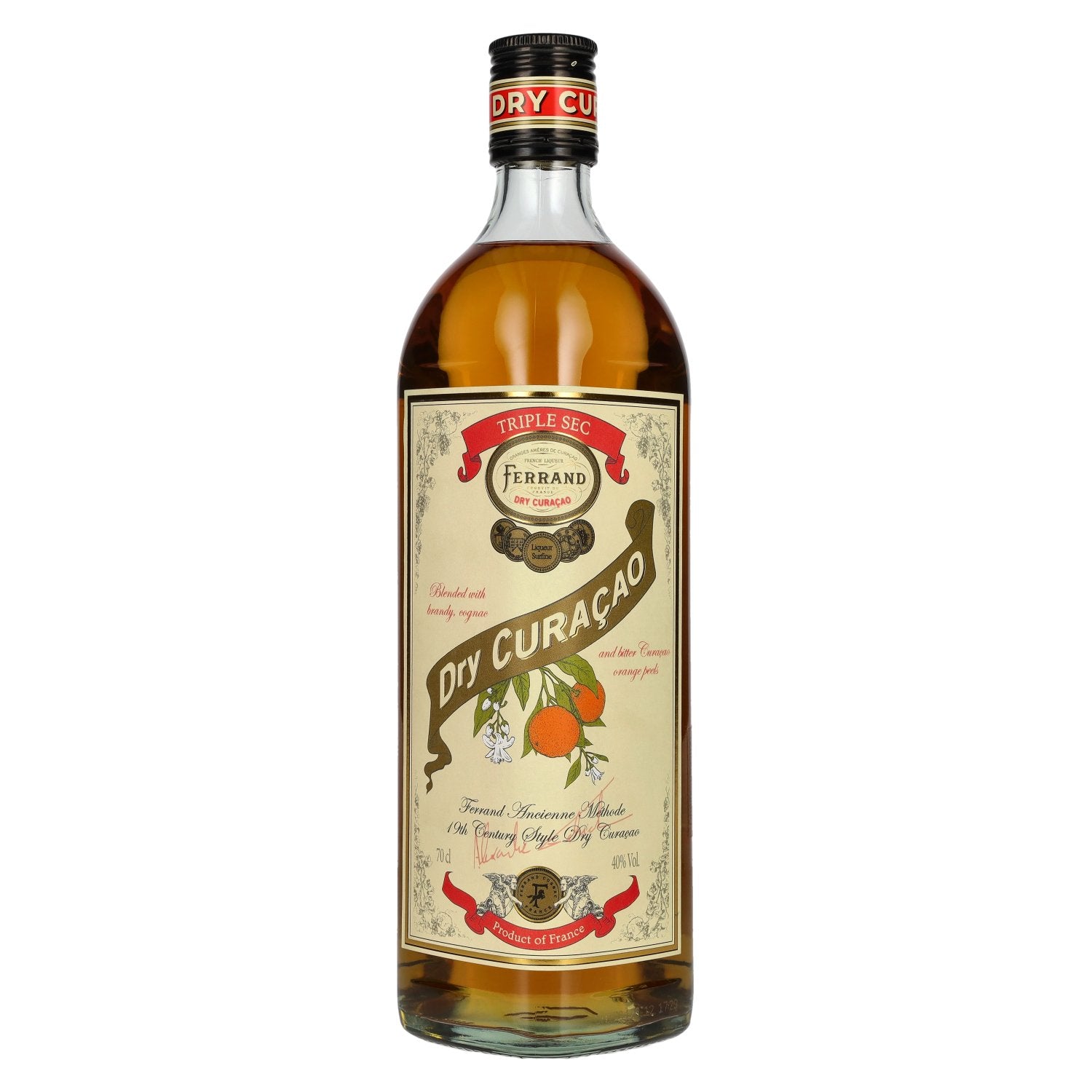Pierre Ferrand Triple Sec Dry Curaçao 40% Vol. 0,7l