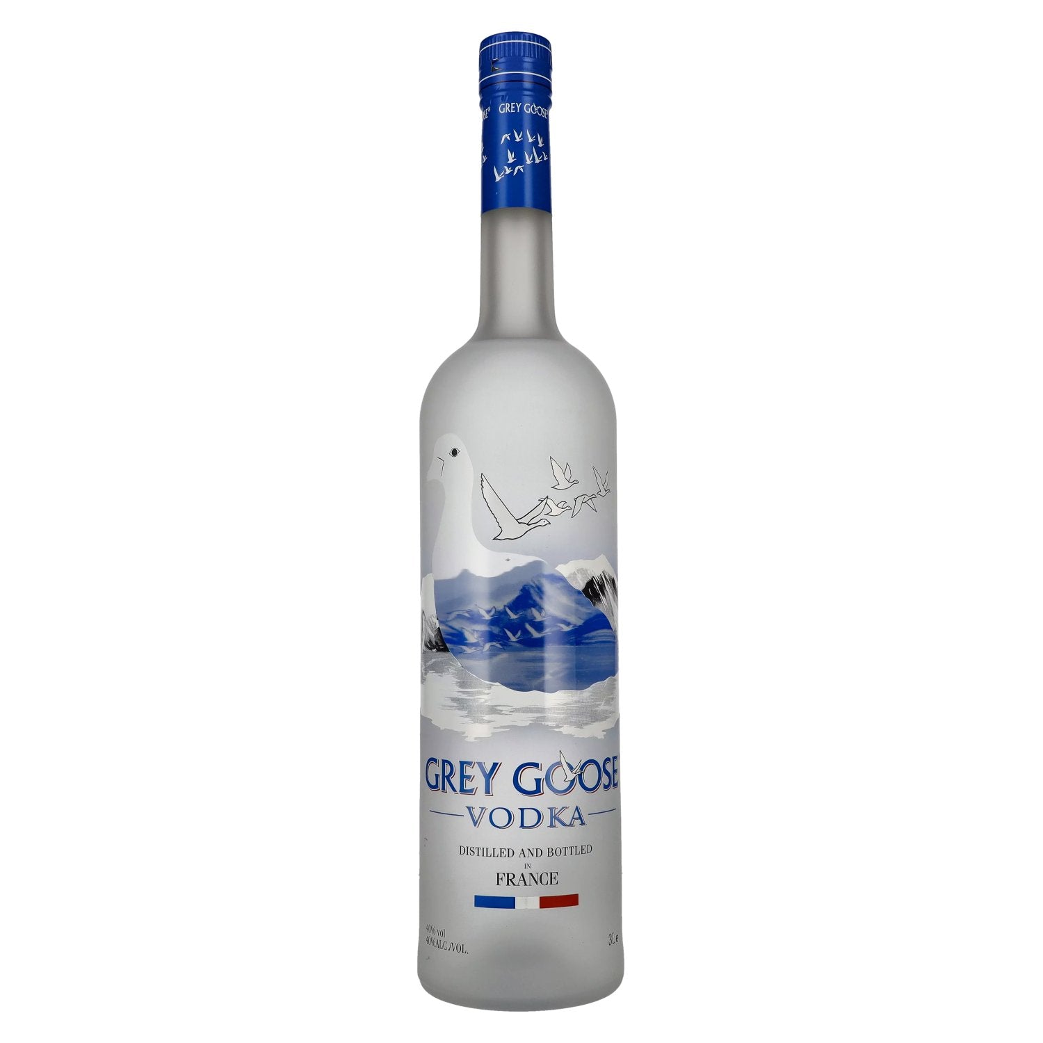 Grey Goose Vodka 40% ABV 3l