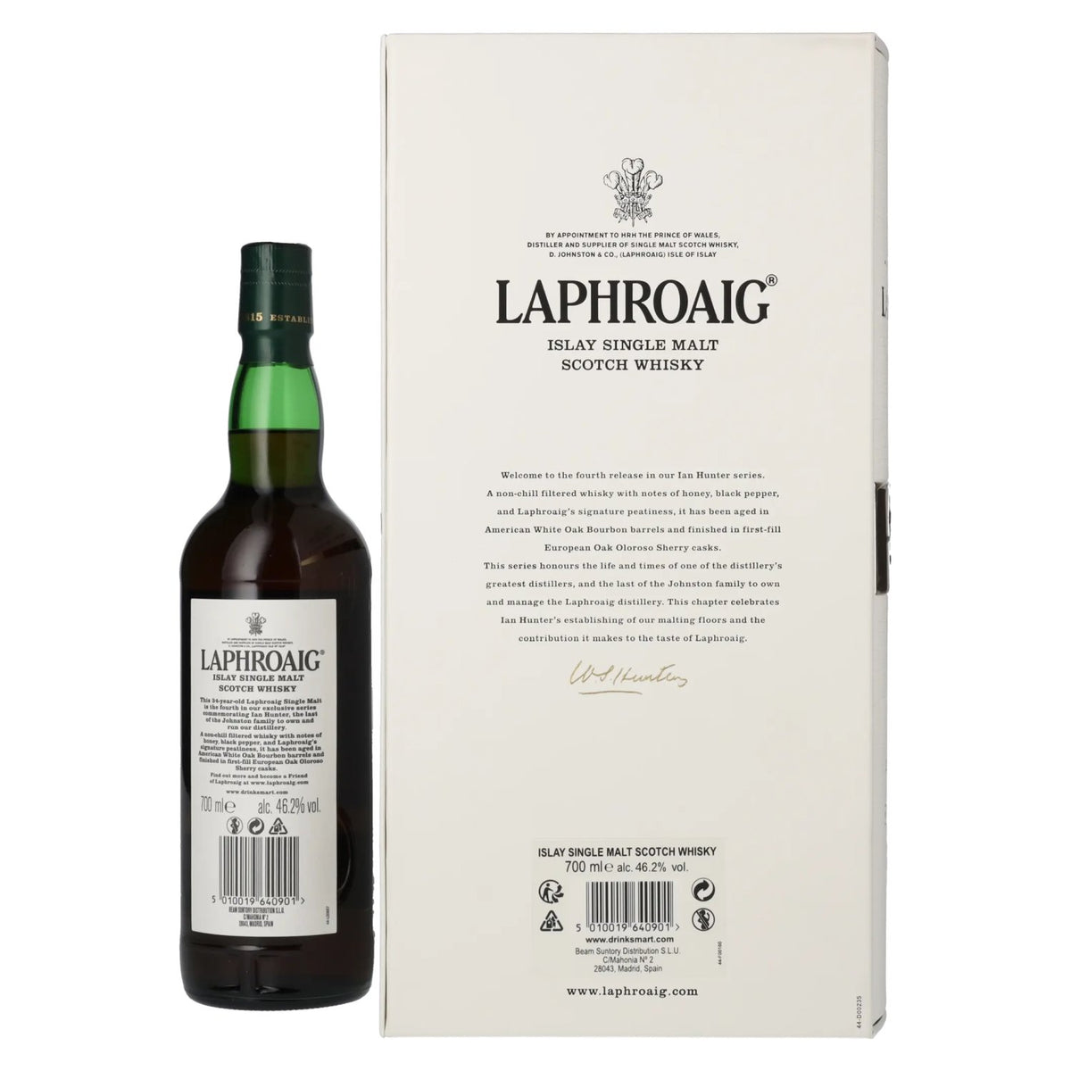 Laphroaig 34 Years Old The Ian Hunter Story Book 4: Malt Master 46,2% Vol. 0,7l in gift box