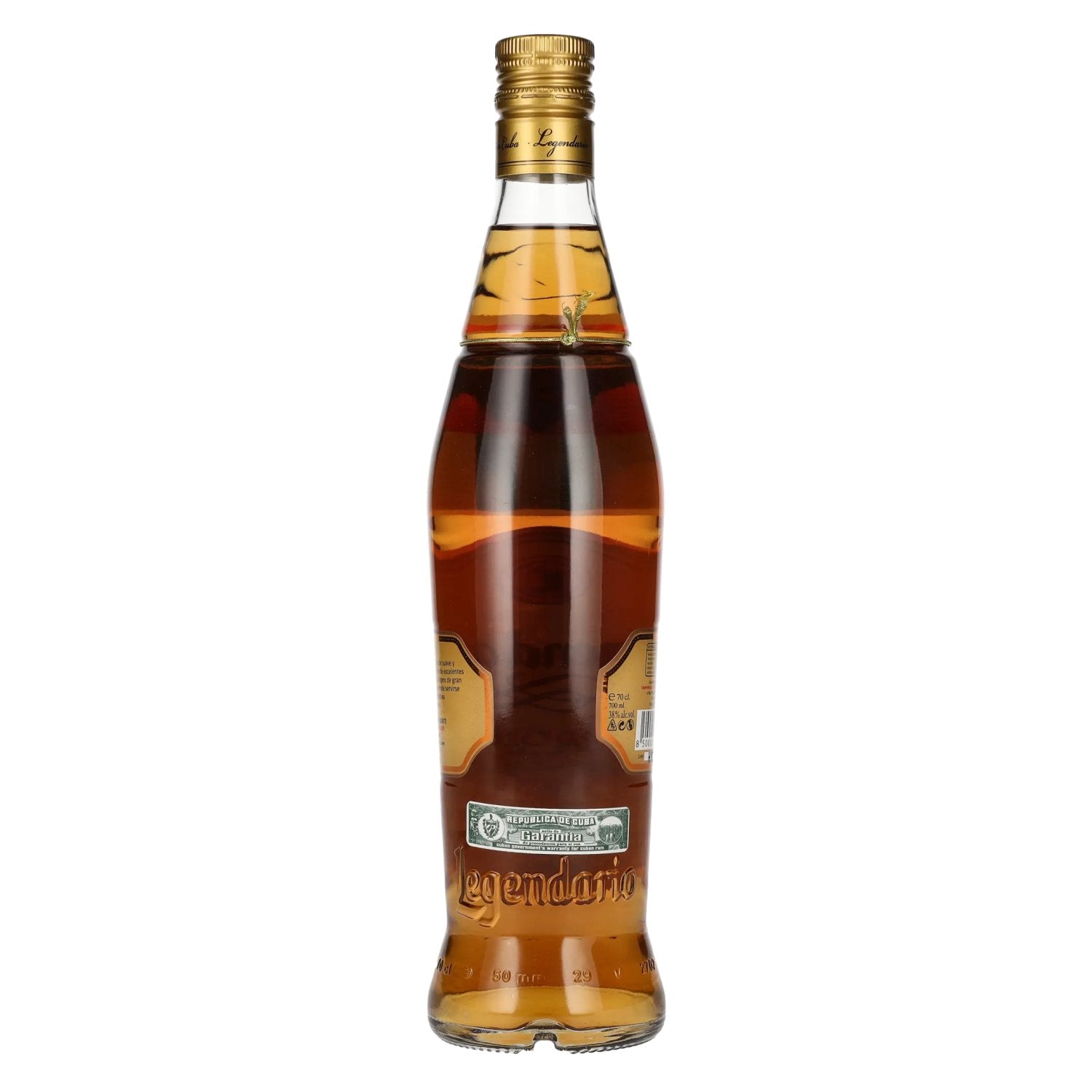 Legendario Ron Dorado 38% Vol. 0,7l