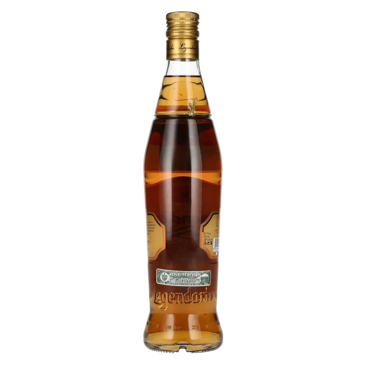 Legendario Roner Dorado 38% Vol. 0,7l
