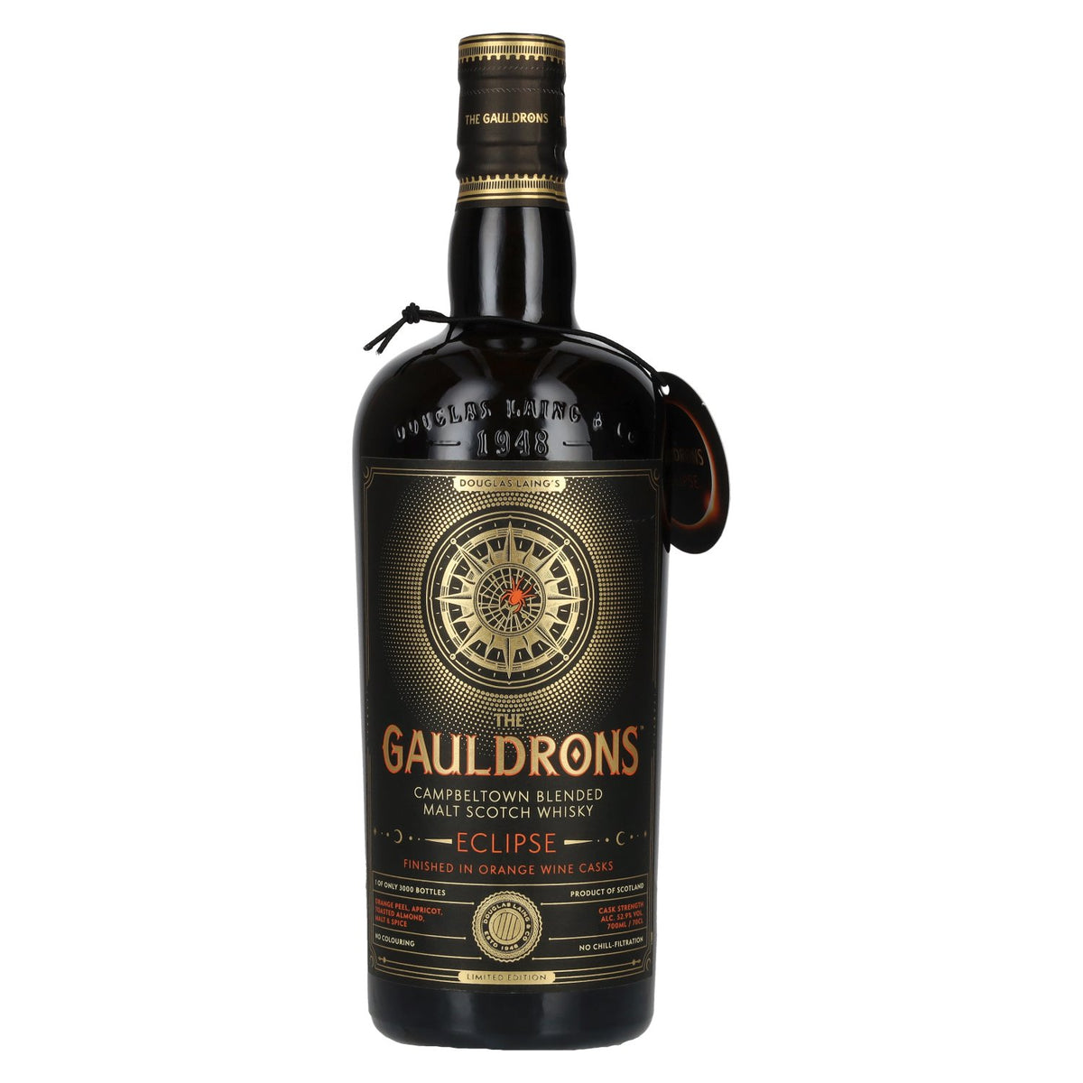 Douglas Laing THE GAULDRONS ECLIPSE Édition limitée 52,9% vol. 0,7l