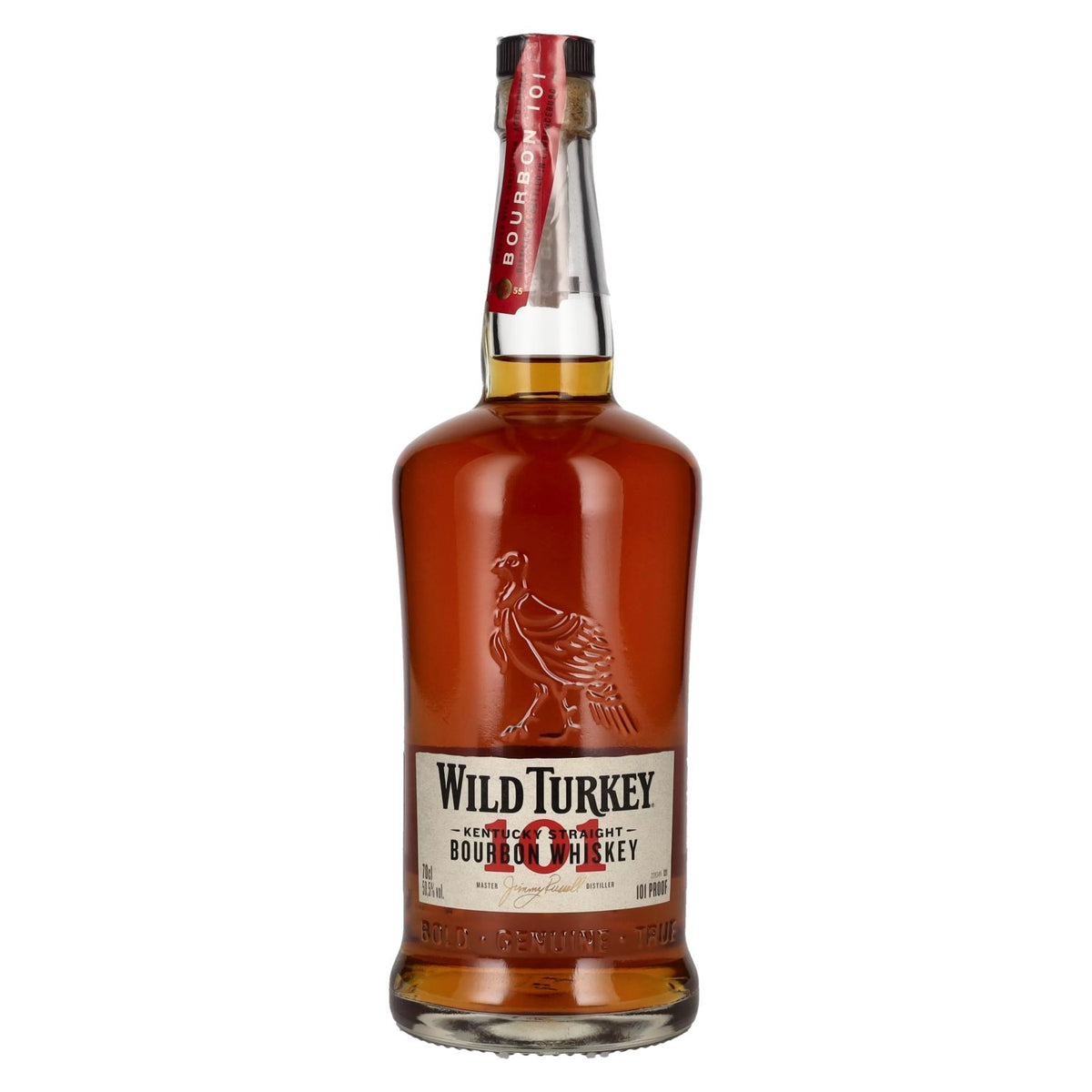 Wild Turkey 101 BOURBON Whisky 50.5% vol. 0.7l
