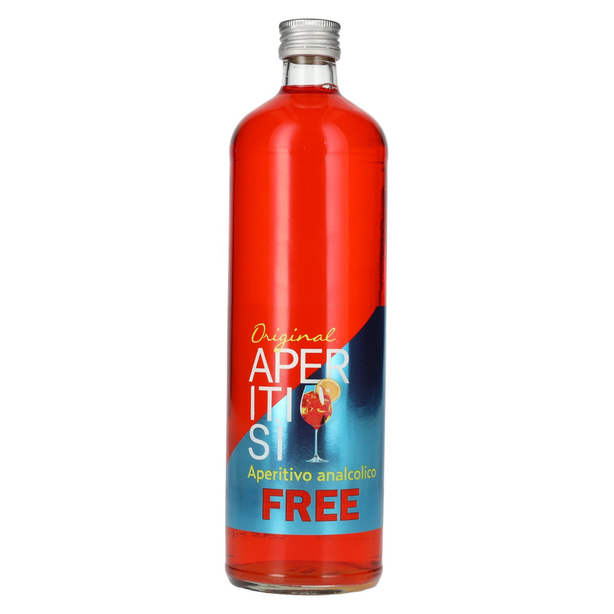 Aperitisì sans alcool 0,0 0,7 l