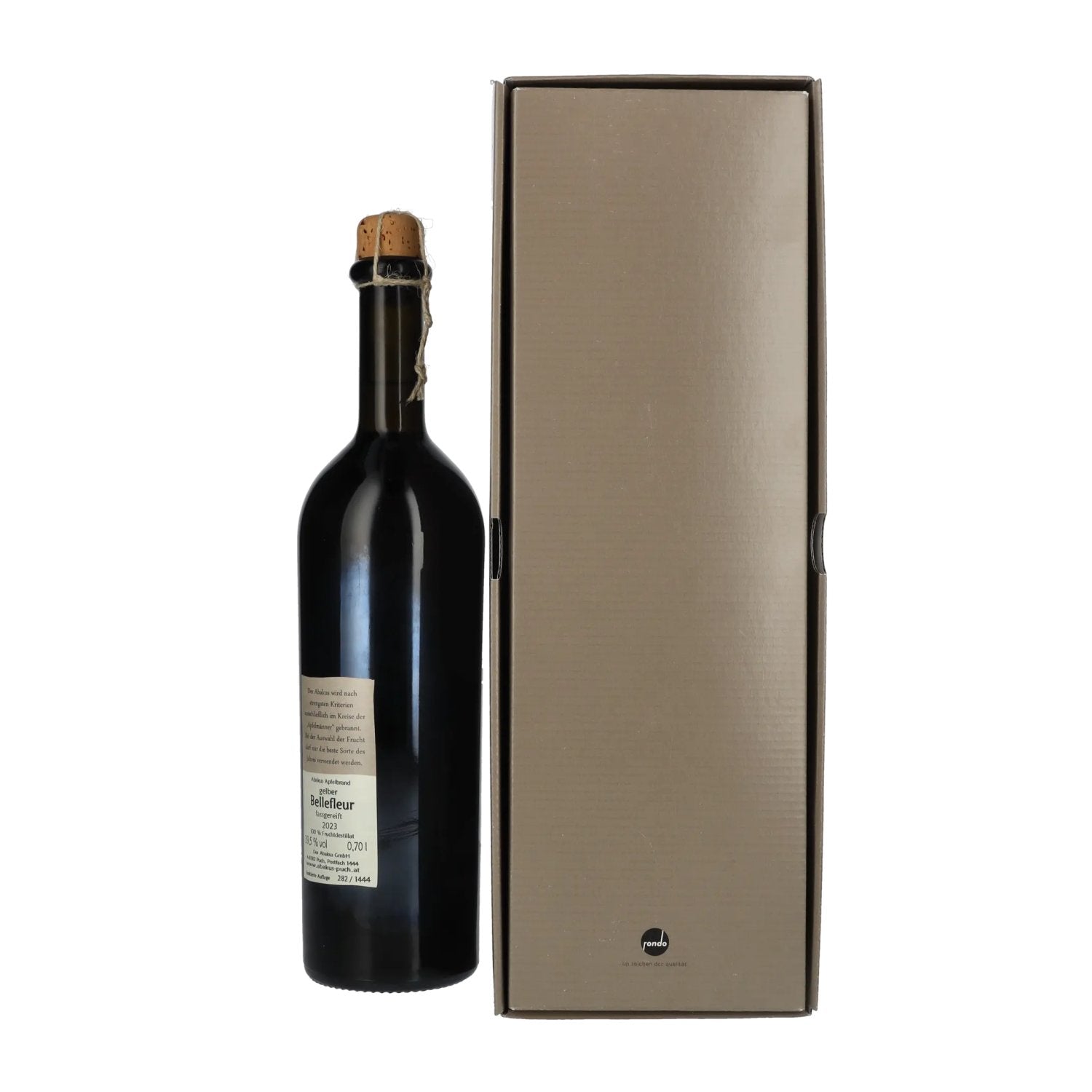 L'Abakus Jaune Bellefleur 2023 39,5% vol. 0,7l en coffret cadeau