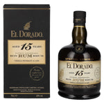 El Dorado 15 Years Old Finest Demerara Rum SPECIAL RESERVE 43% vol. 0,7l en boîte cadeau