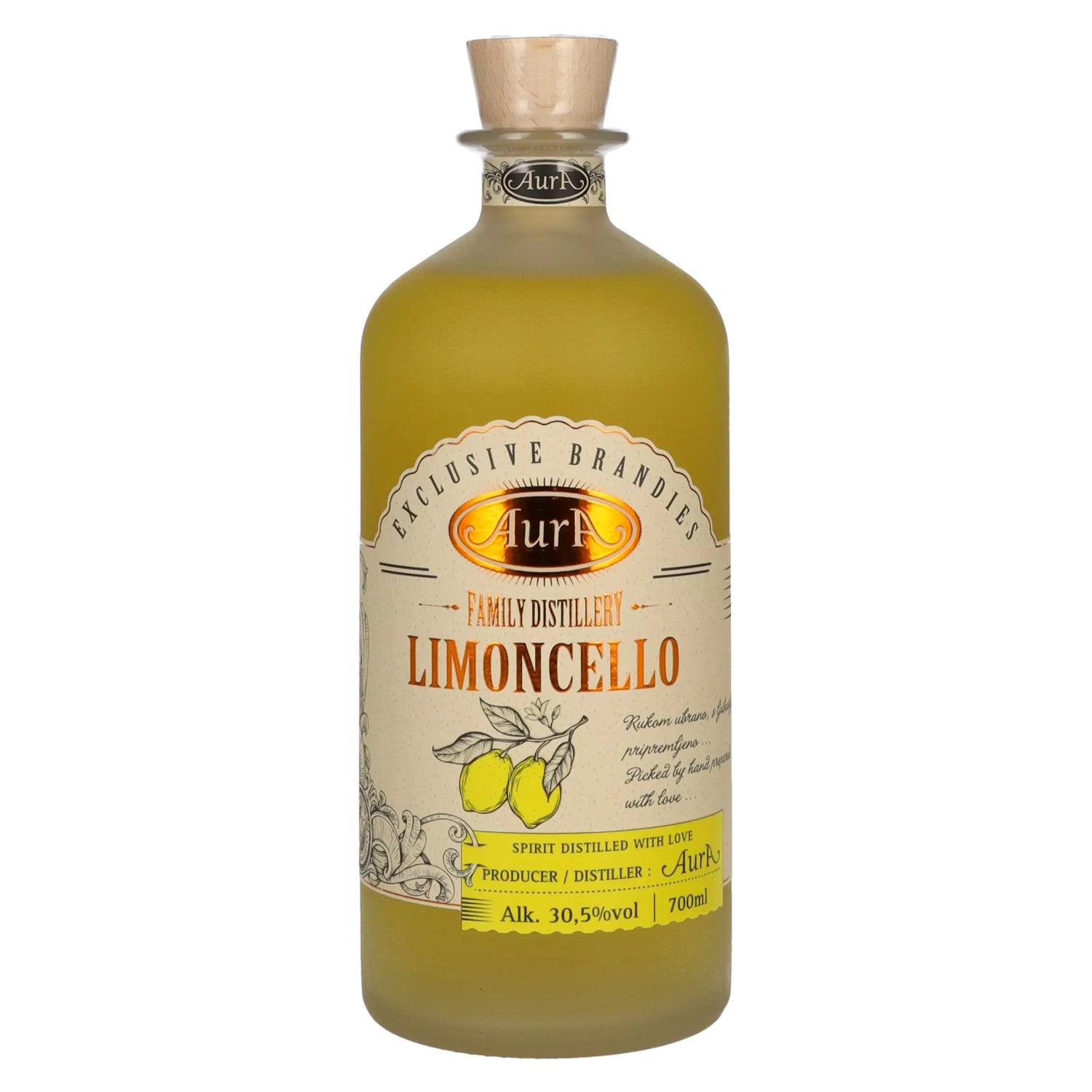 Aura LIMONCELLO 30,5% vol. 0,7l