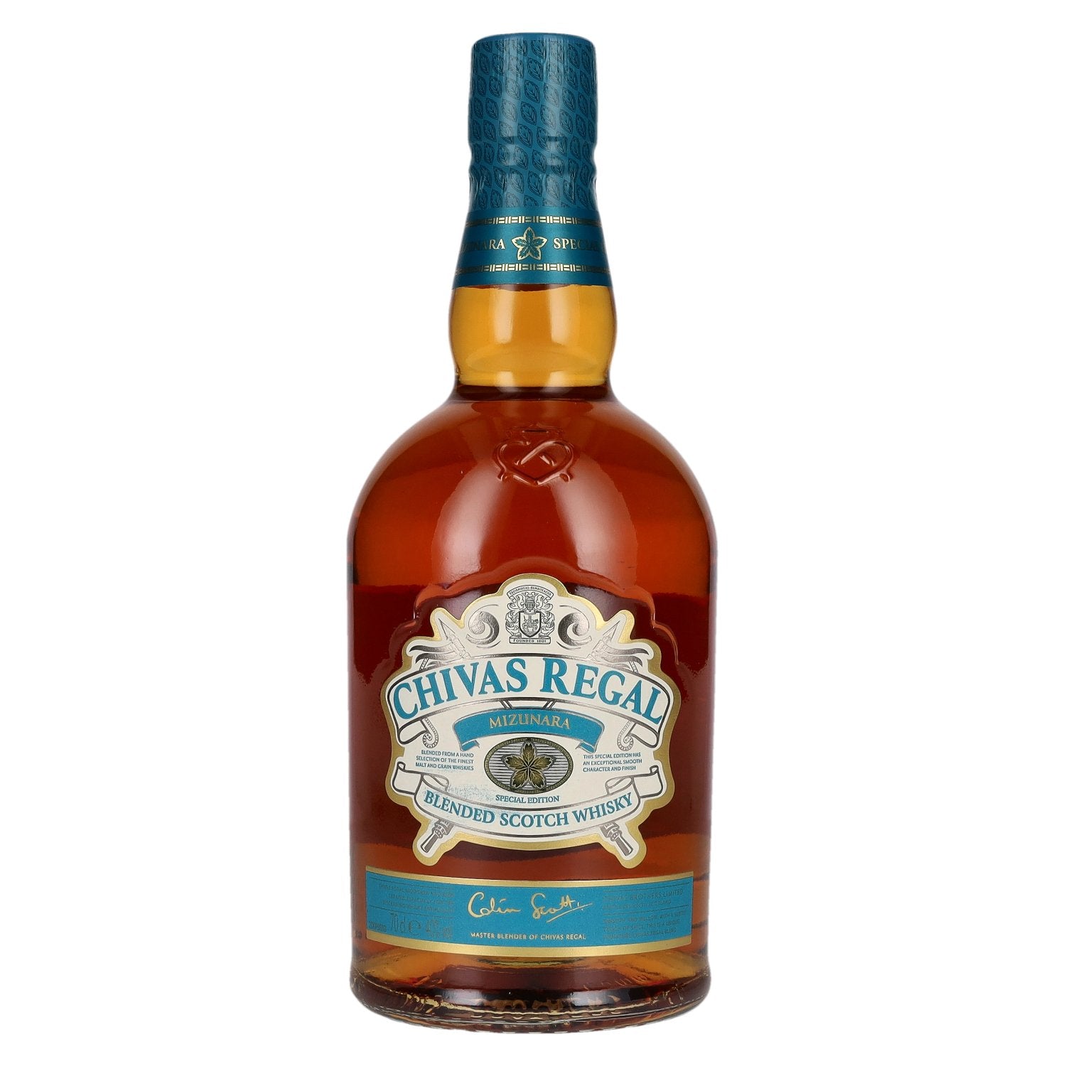 Chivas Regal MIZUNARA Blended Scotch Whisky 40% vol. 0.7 l