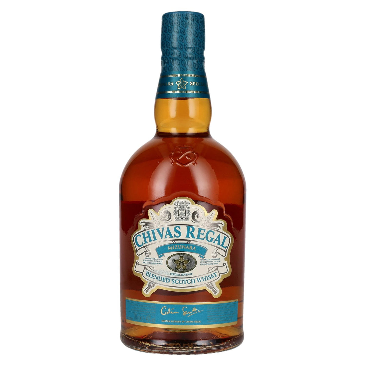 Chivas Regal MIZUNARA Blended Scotch Whisky 40% vol. 0.7 l