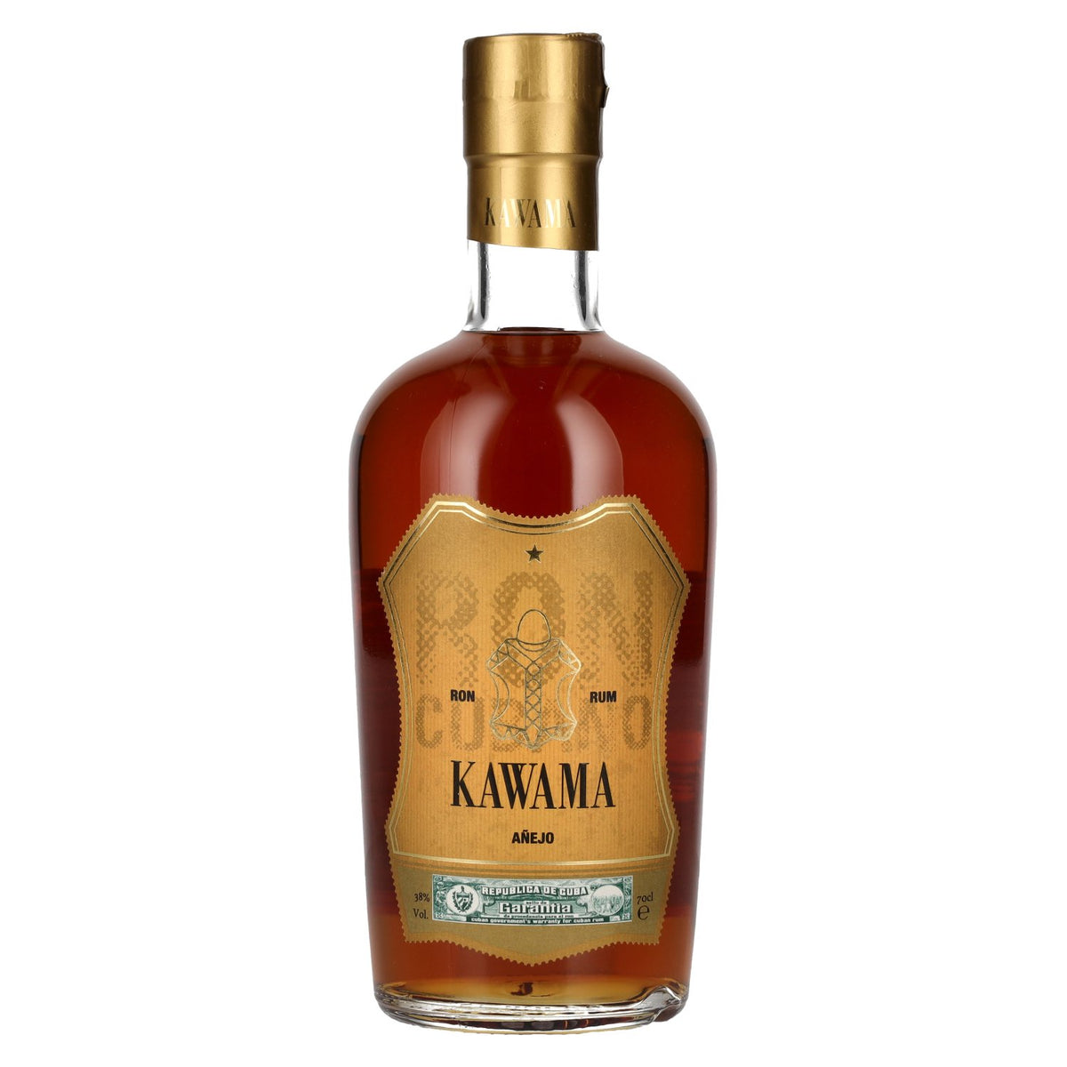 Ron Kawama Añejo 38% Vol. 0,7l