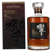 Suntory Hibiki 21 Years Old Blended Japanese Whisky 43% Vol. 0,7l en coffret cadeau