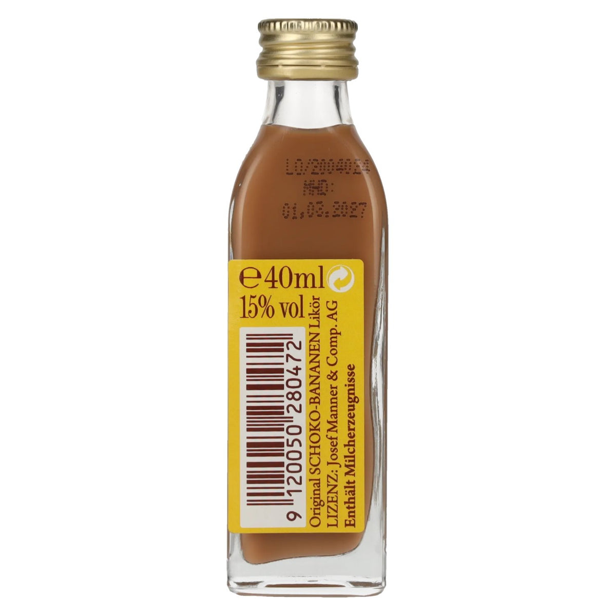 Casali Original BANANES AU CHOCOLAT Liqueur 15% vol. 0,04l