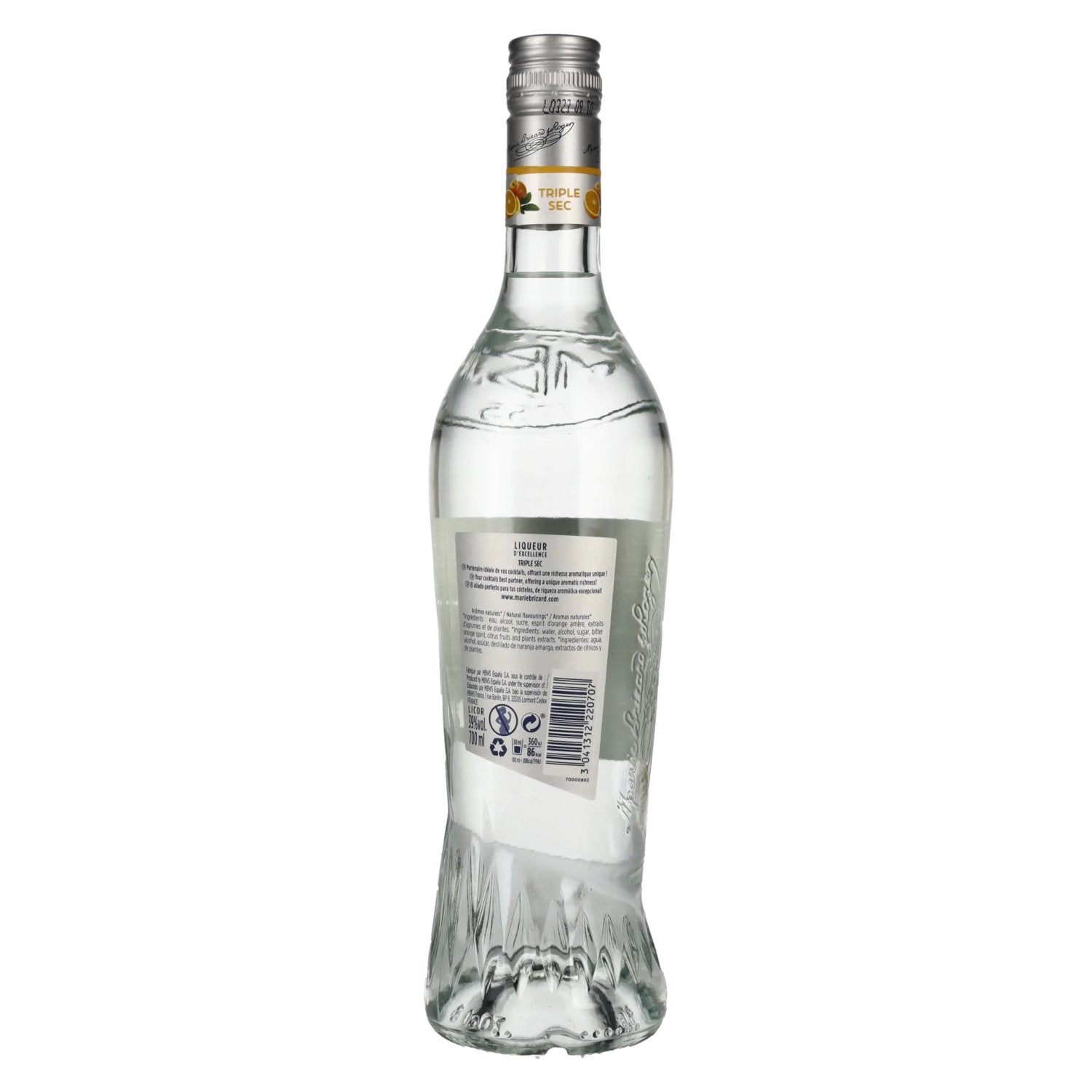 Marie Brizard Triple Sec N° 1 39% Vol. 0,7l