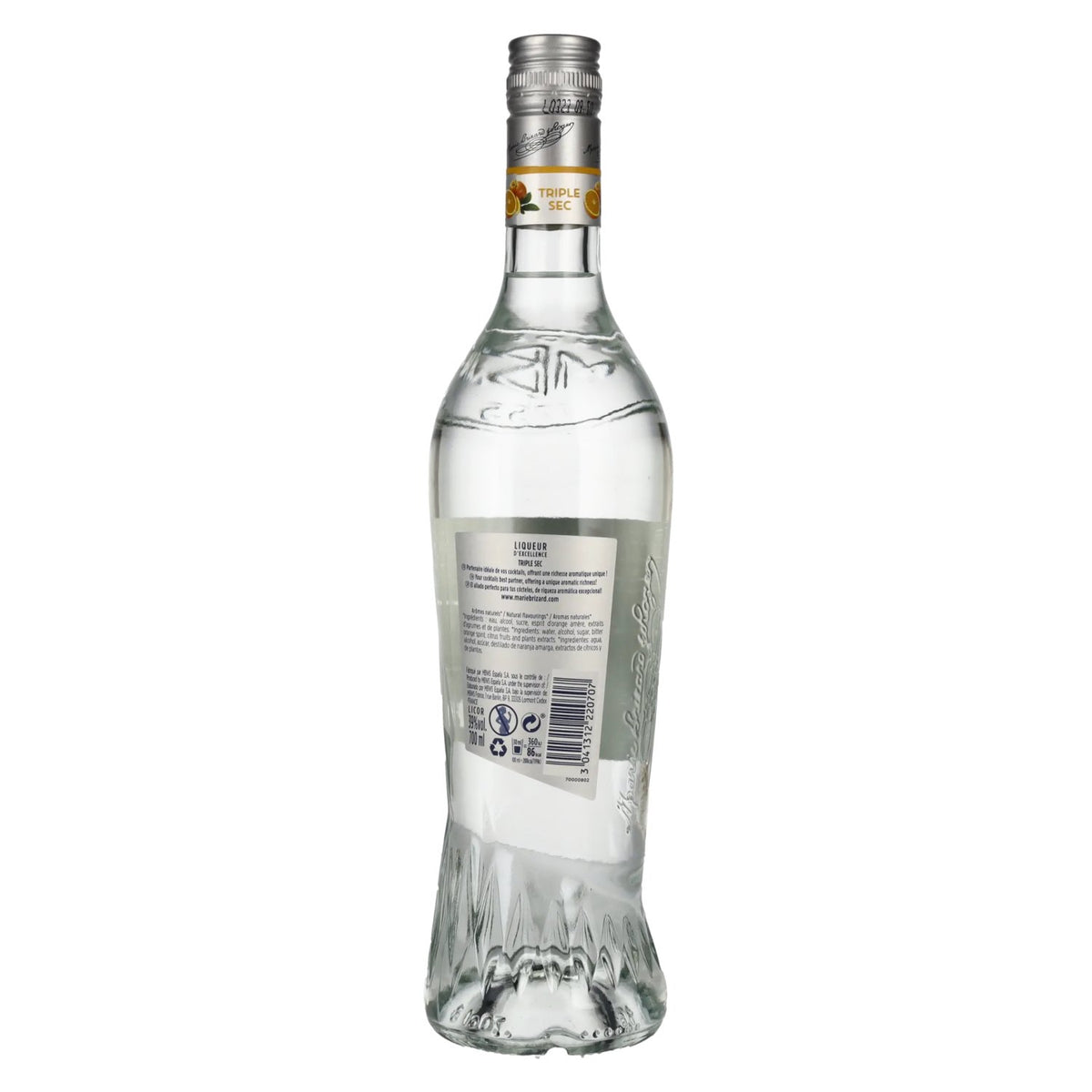 Marie Brizard Triple Sec N° 1 39% vol. 0,7l